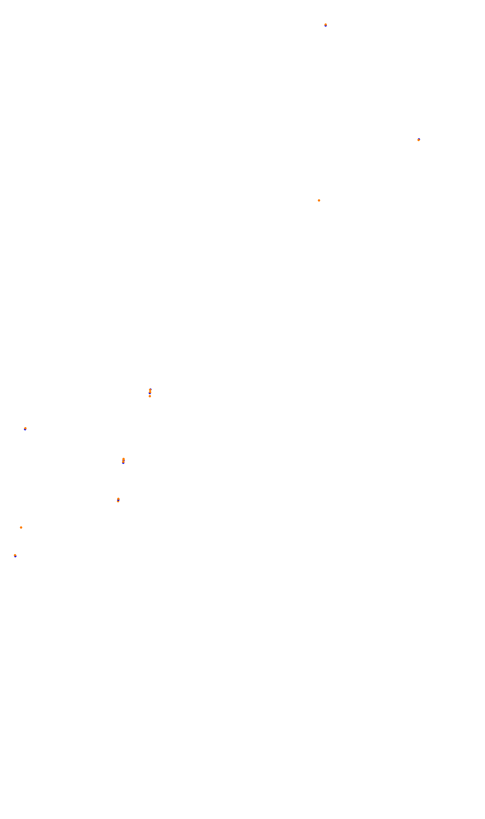 Monza OSRW collisions