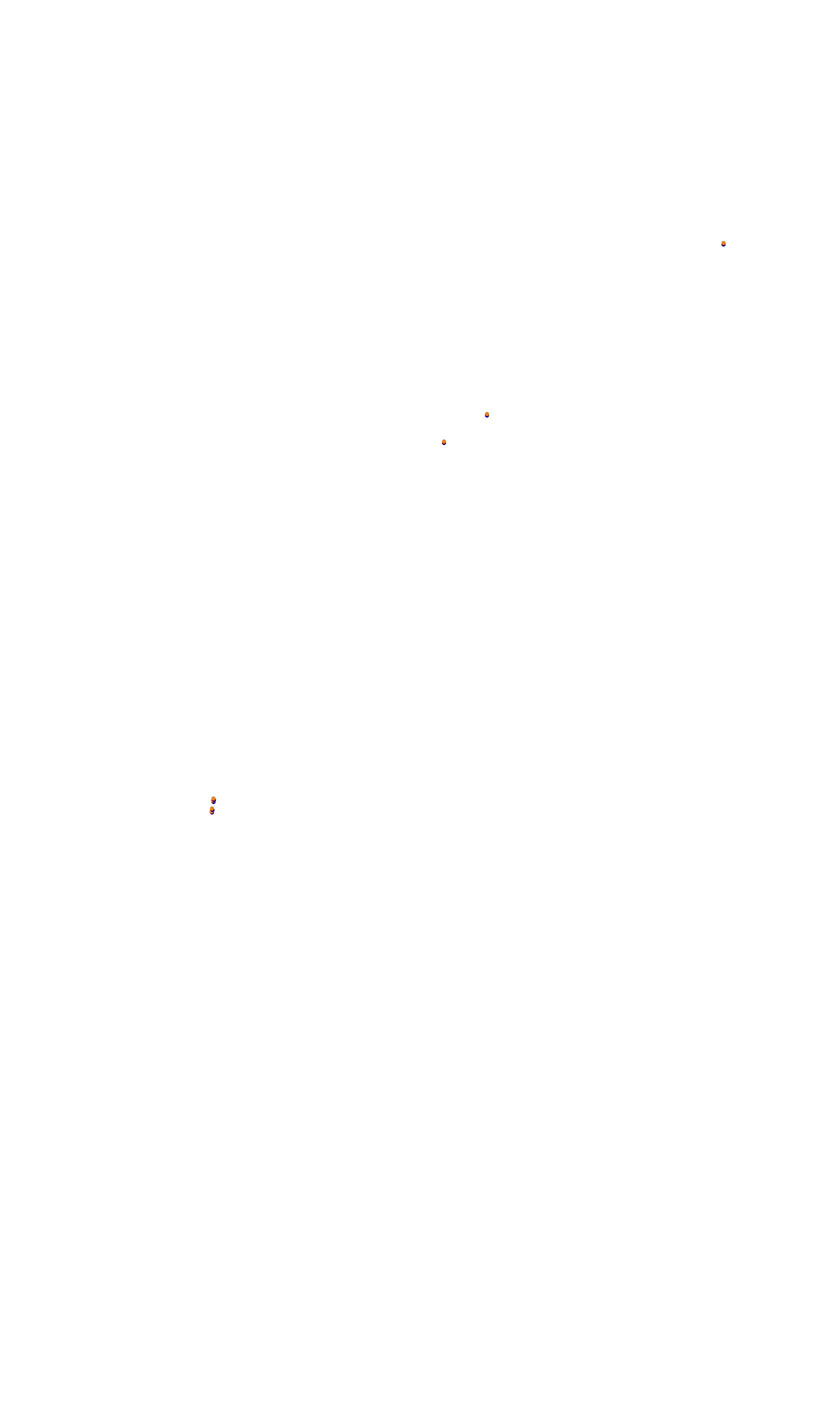 Monza OSRW collisions