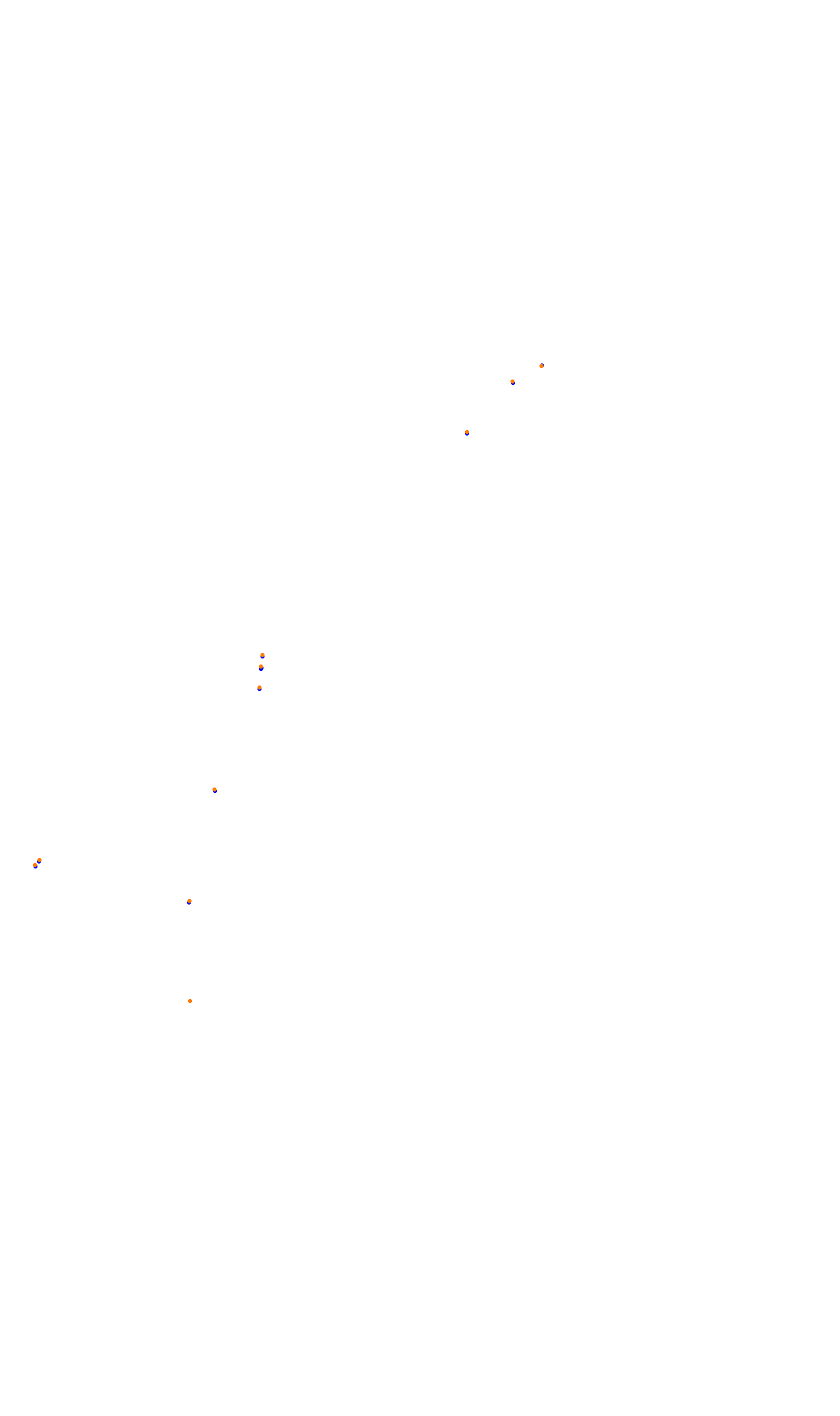 Monza OSRW collisions