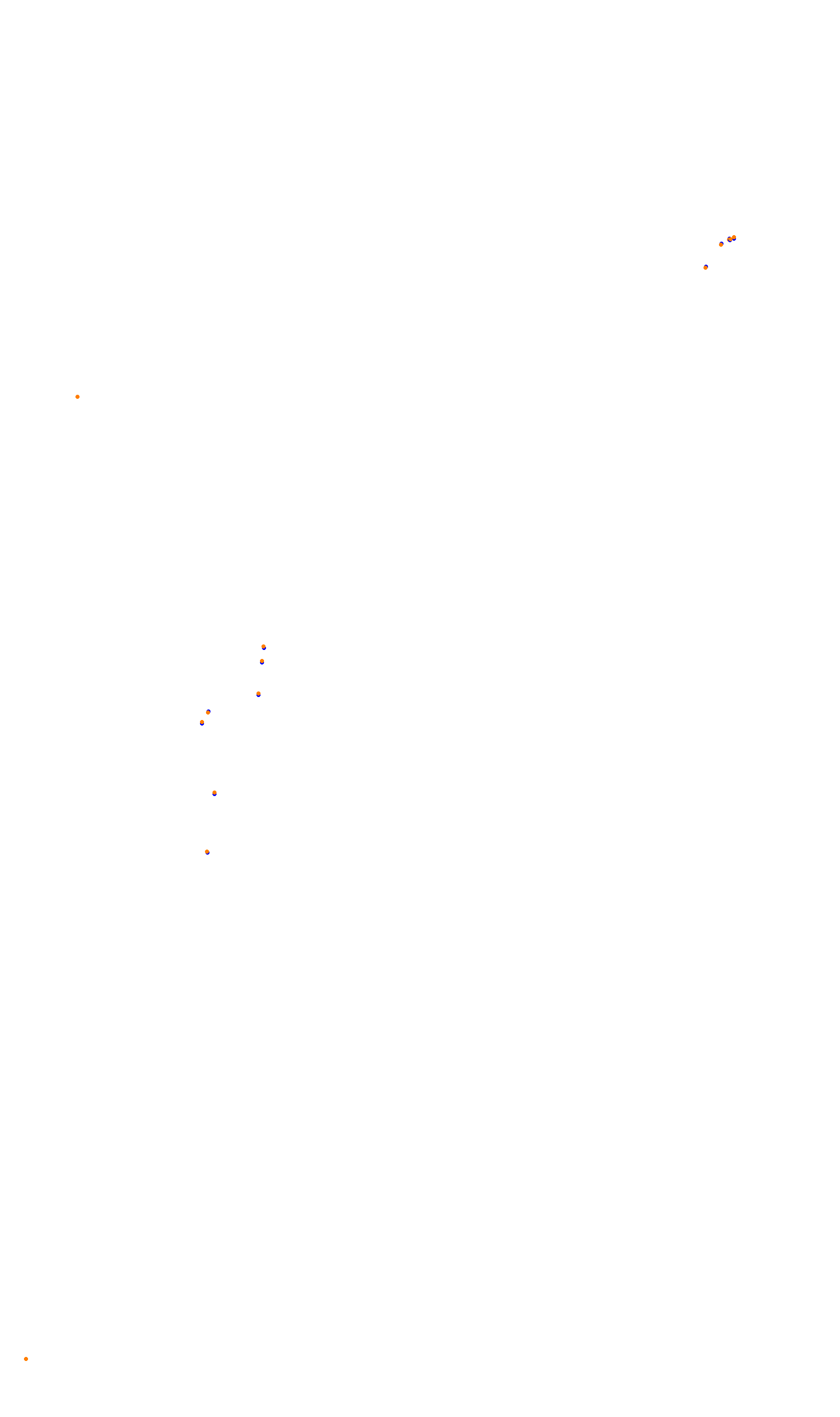 Monza OSRW collisions