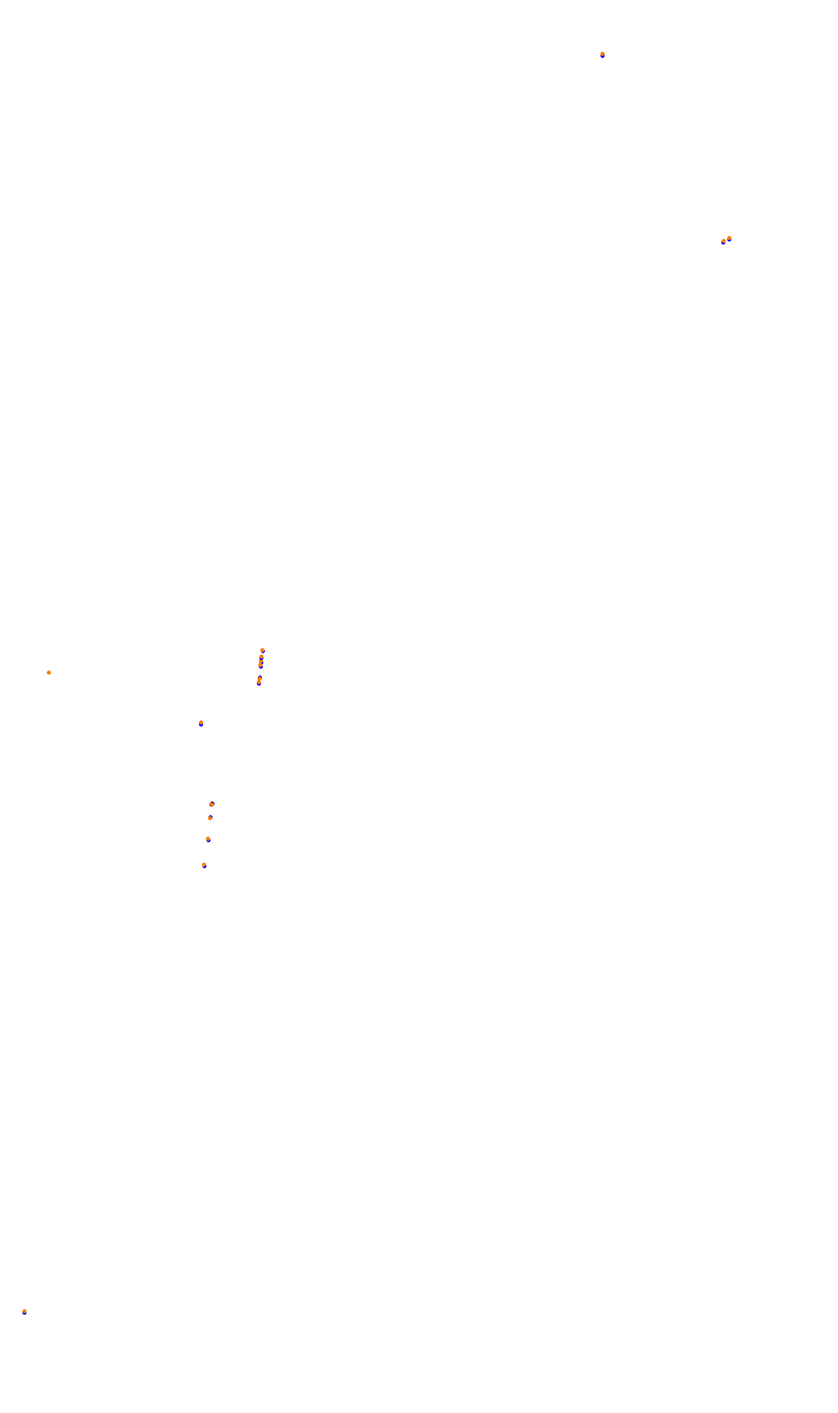 Monza OSRW collisions