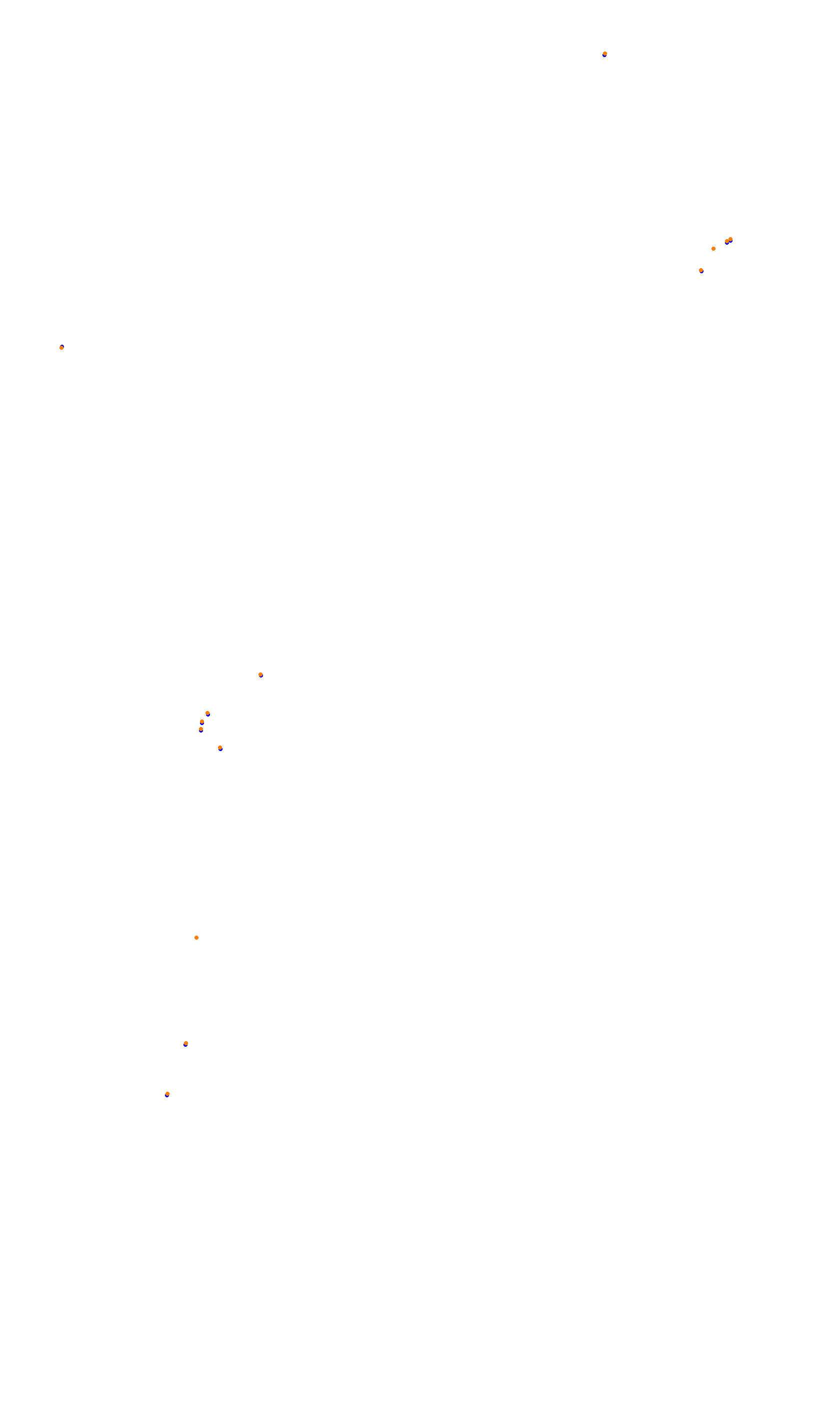 Monza OSRW collisions