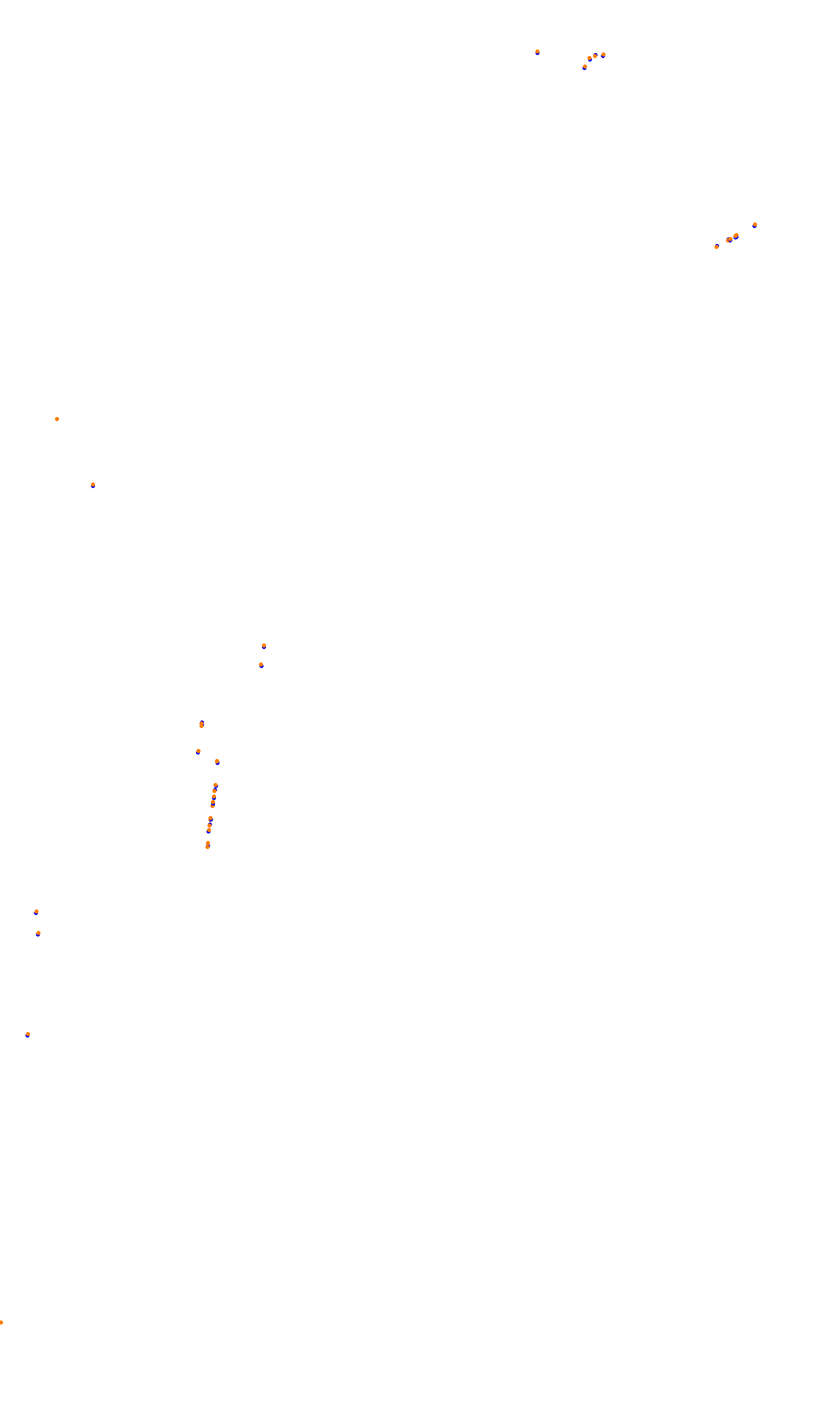 Monza OSRW collisions