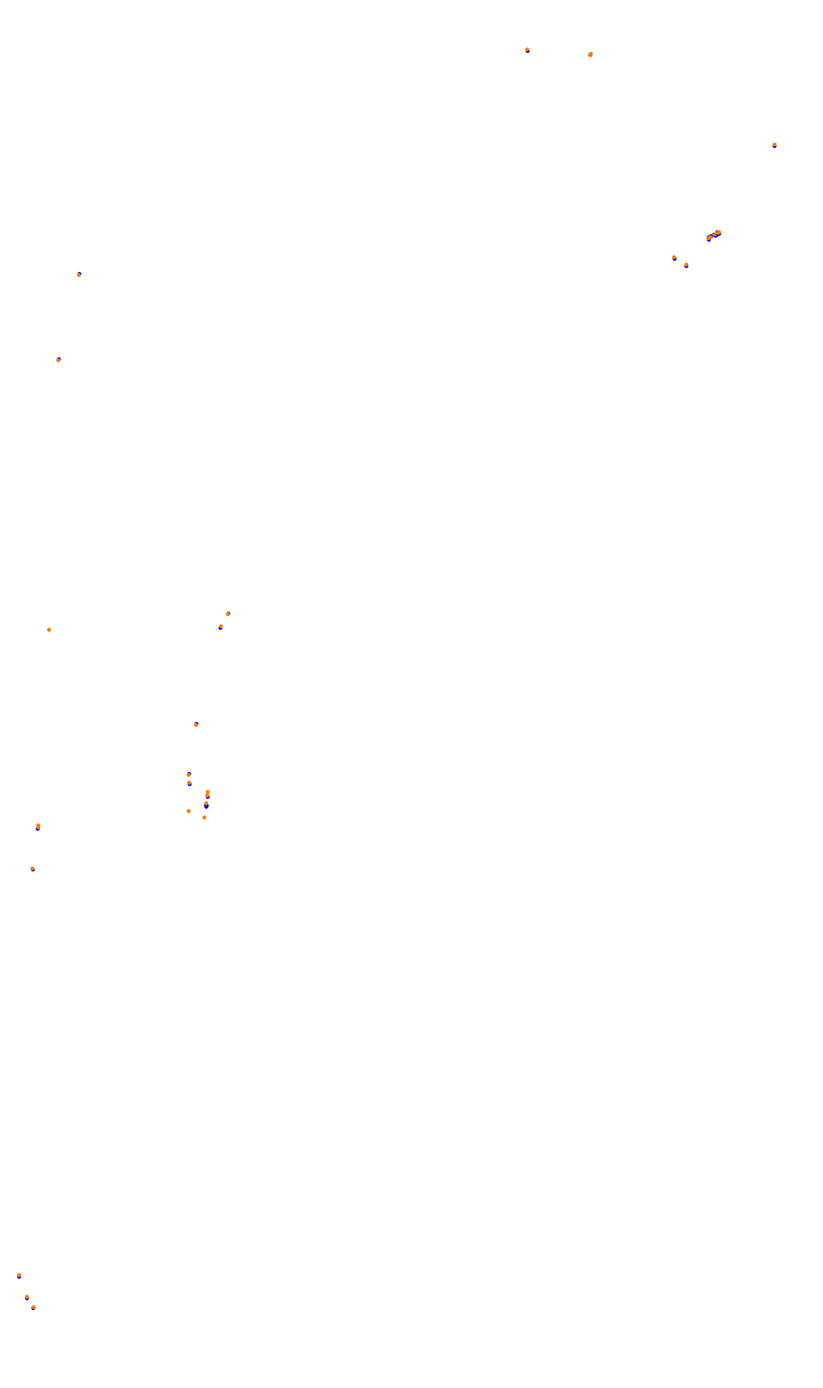 Monza OSRW collisions