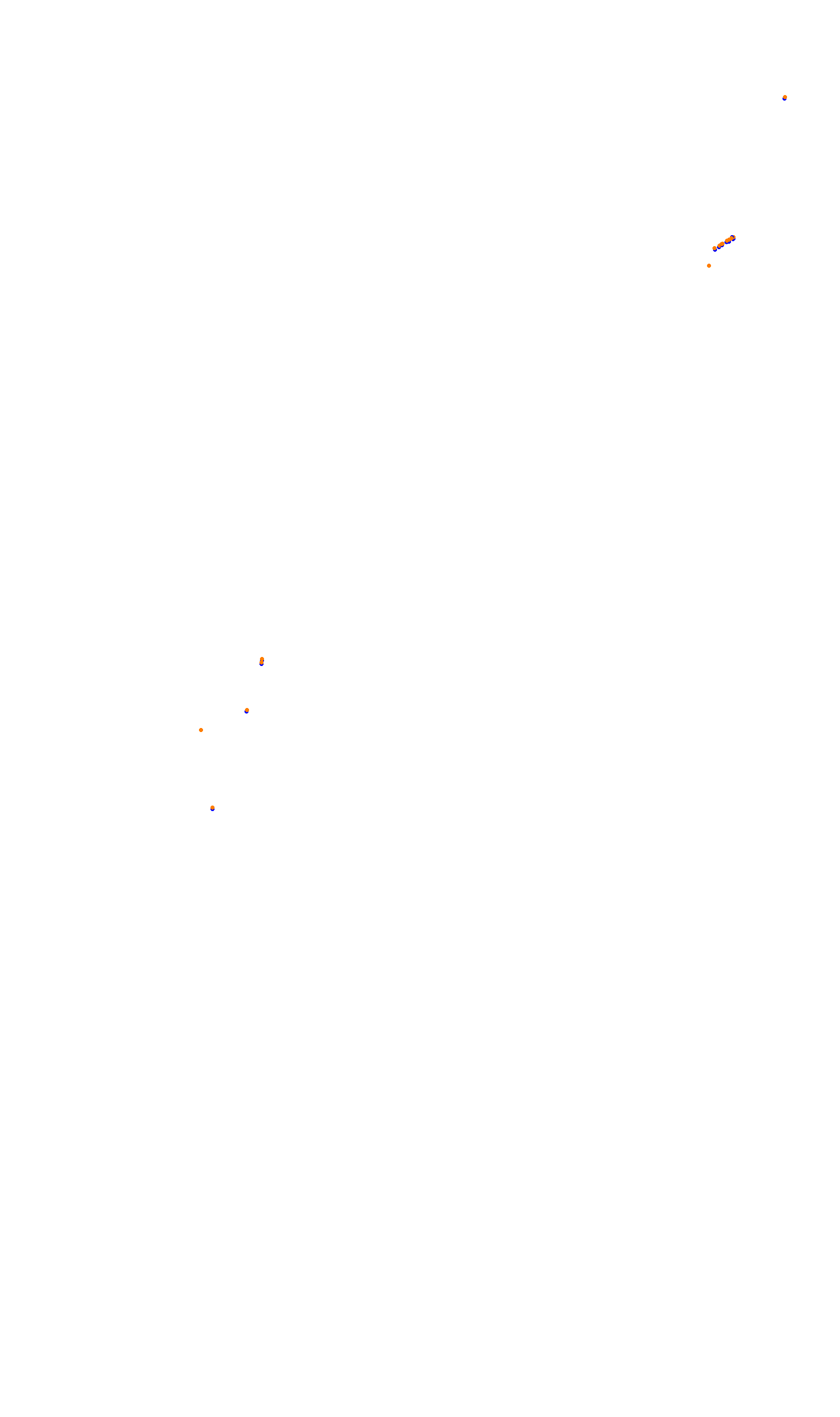 Monza OSRW collisions