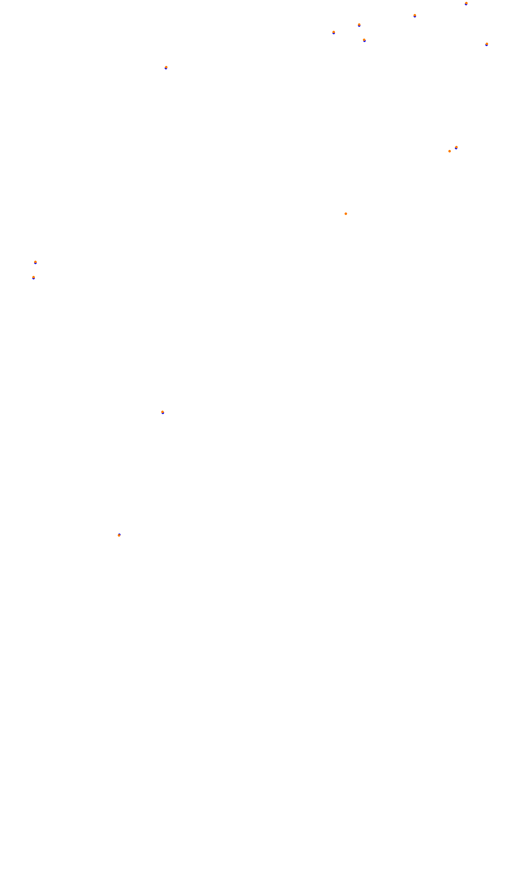 Monza OSRW collisions
