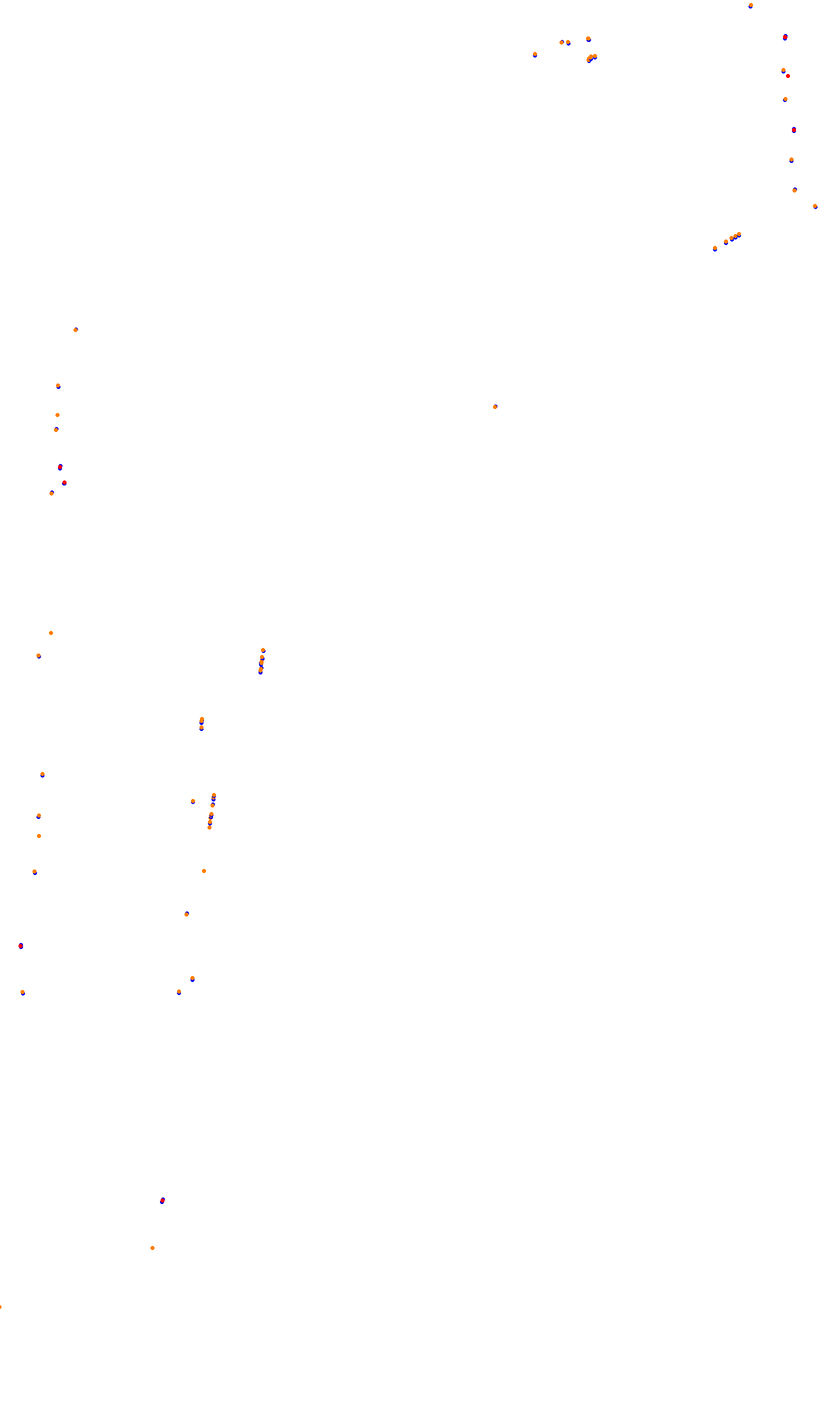 Monza OSRW collisions