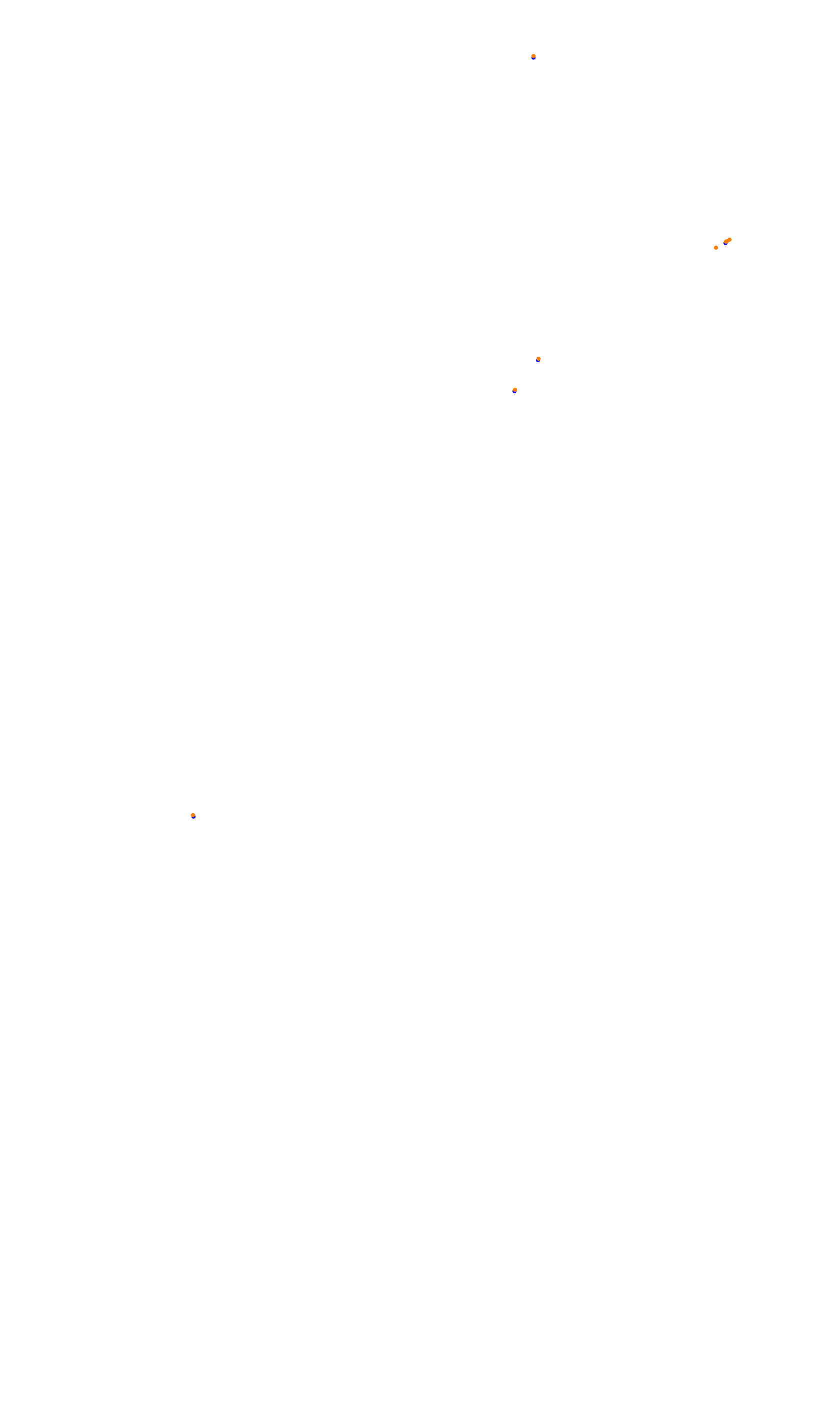 Monza OSRW collisions