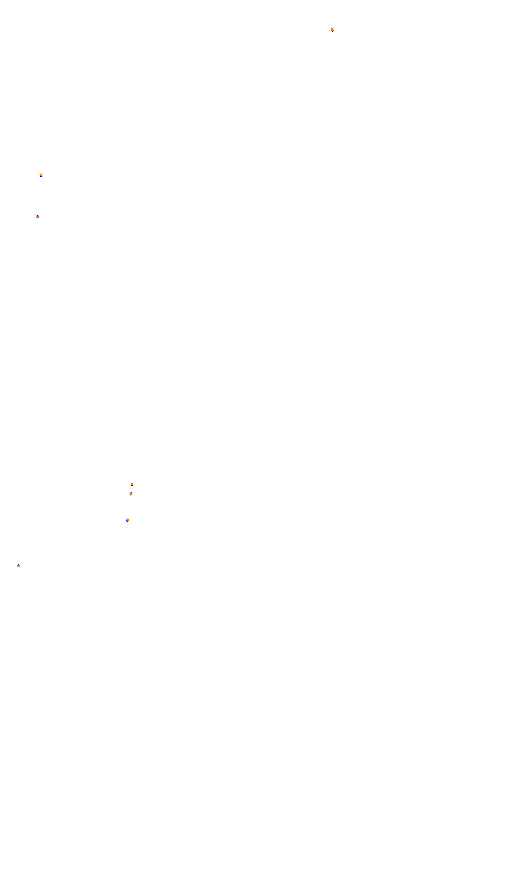 Monza OSRW collisions