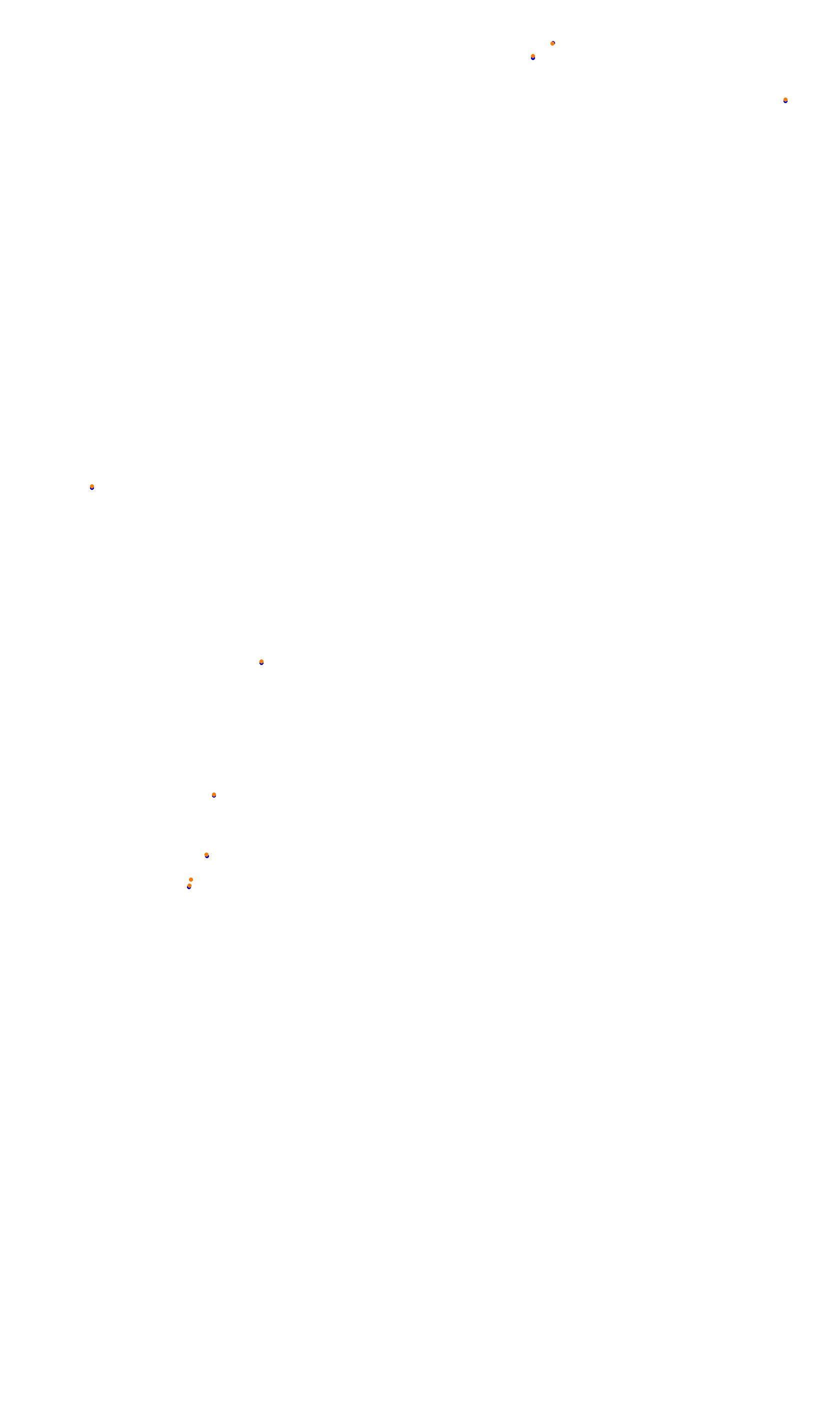 Monza OSRW collisions