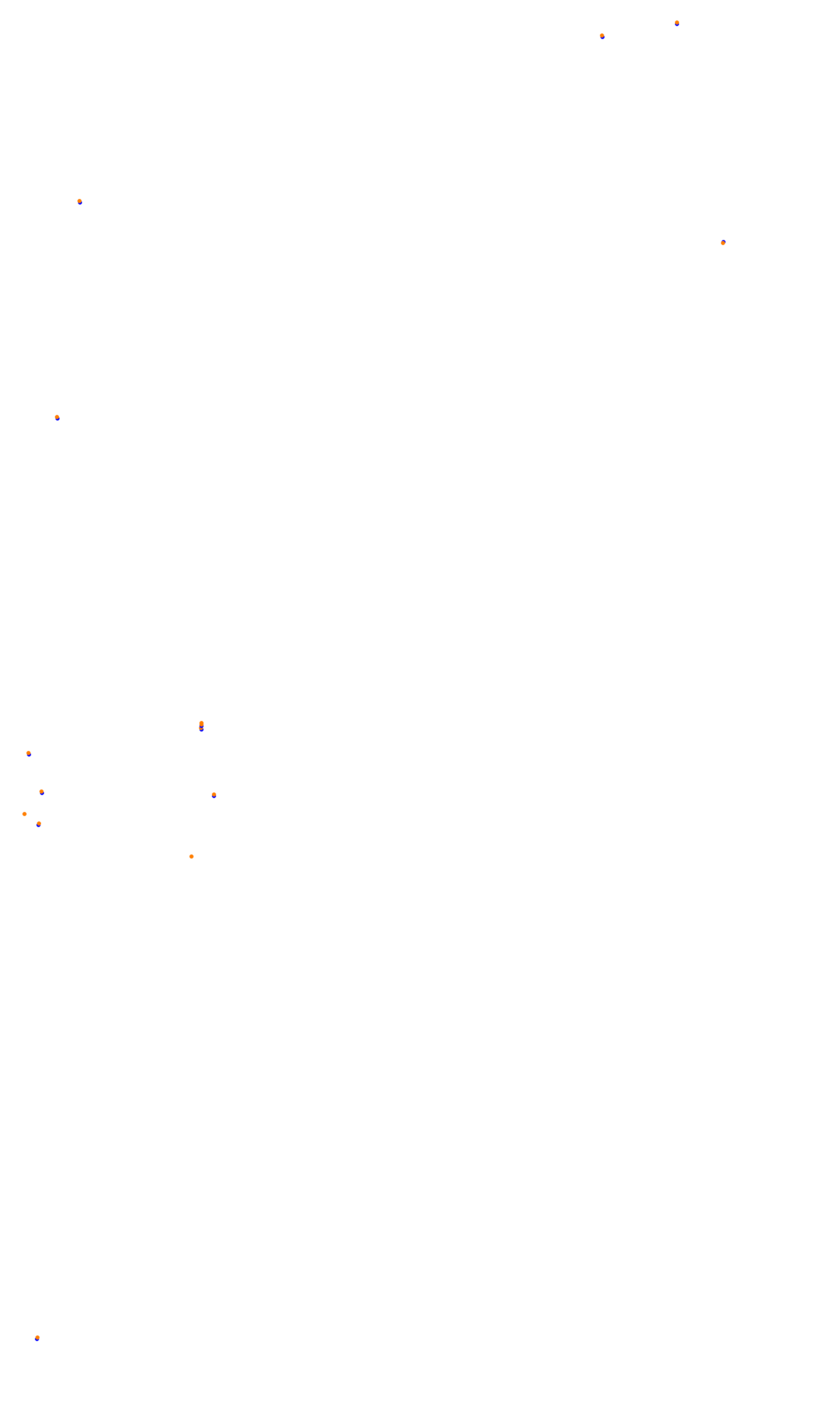 Monza OSRW collisions