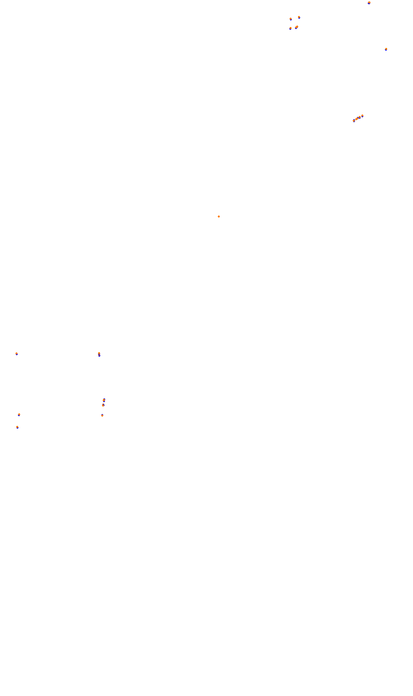 Monza OSRW collisions