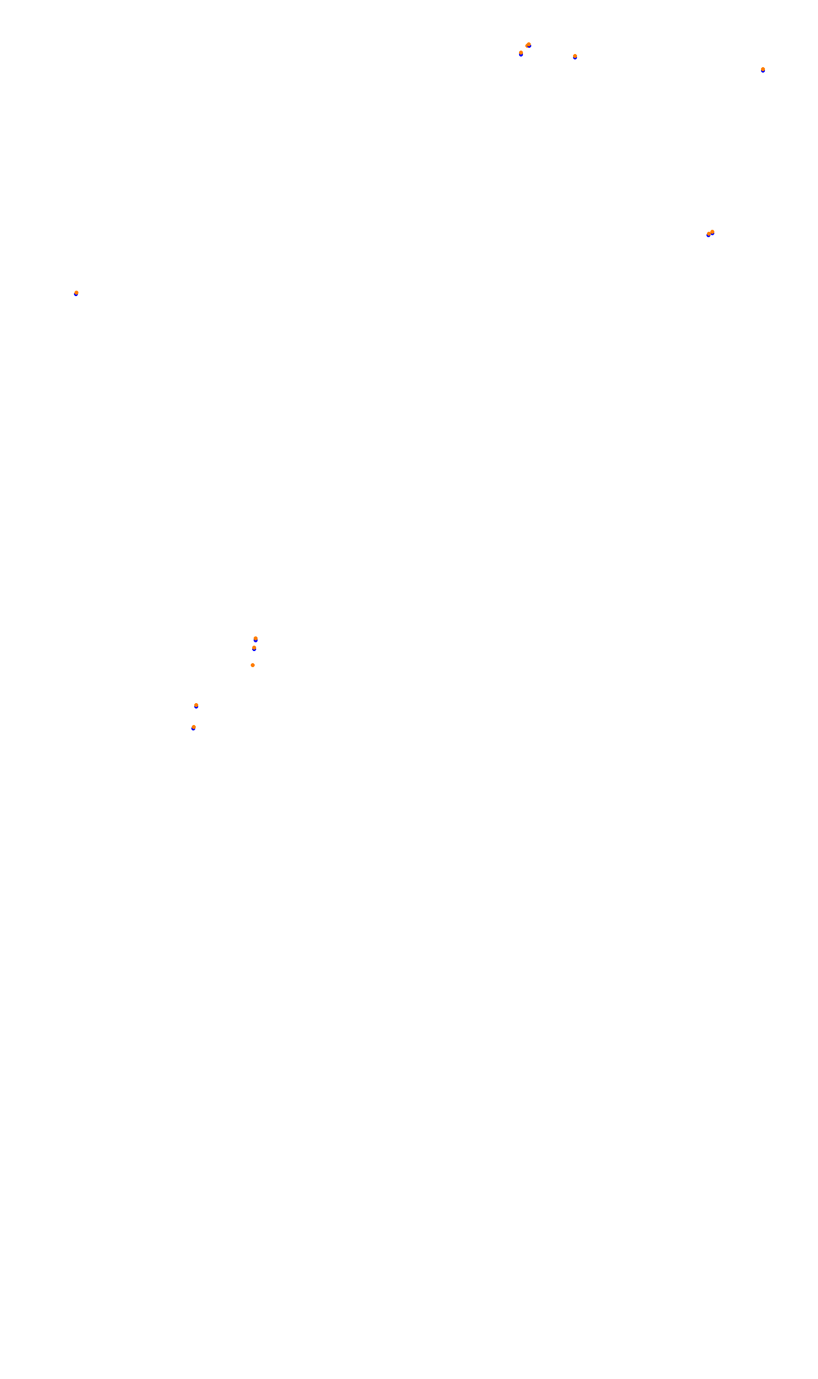 Monza OSRW collisions
