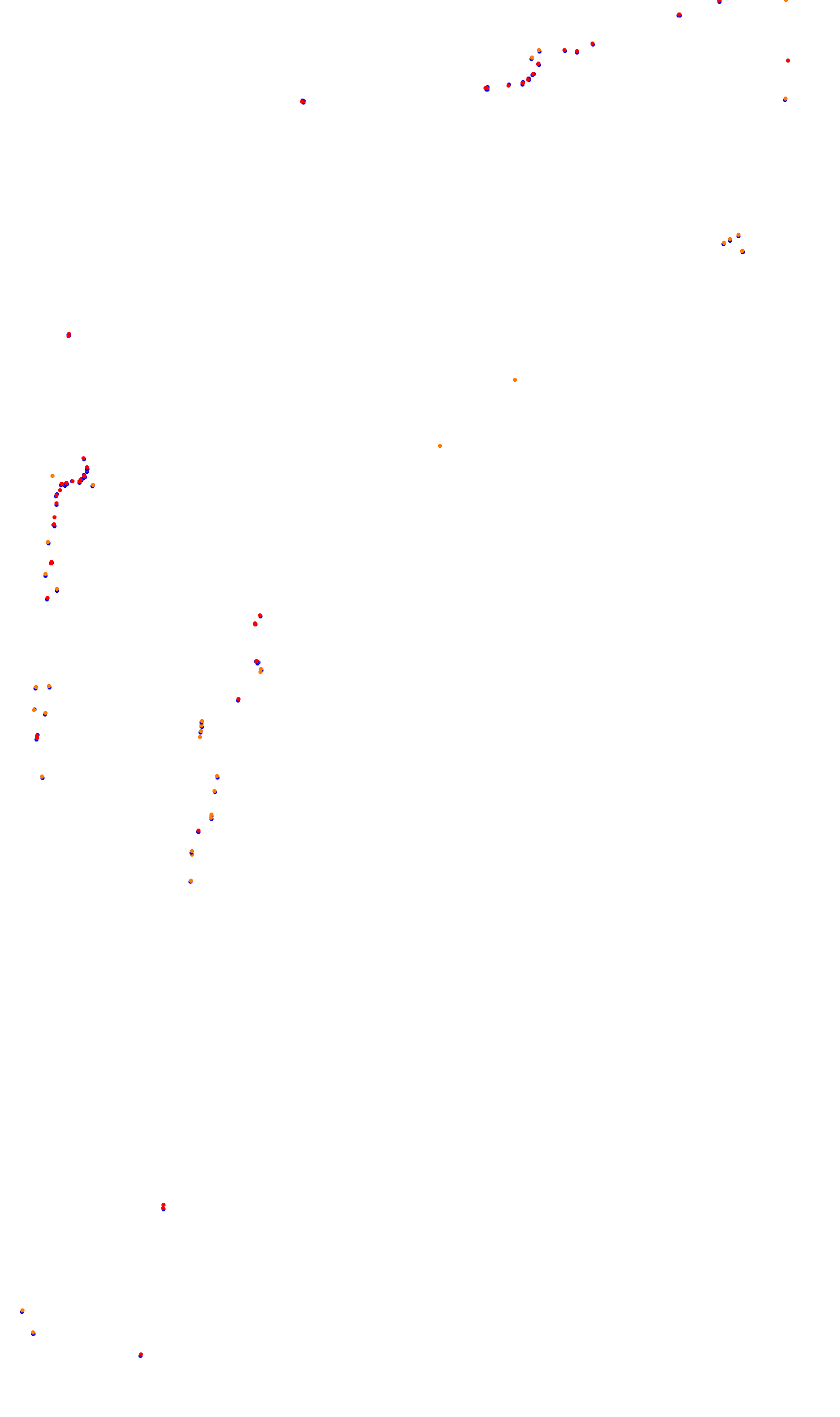 Monza OSRW collisions