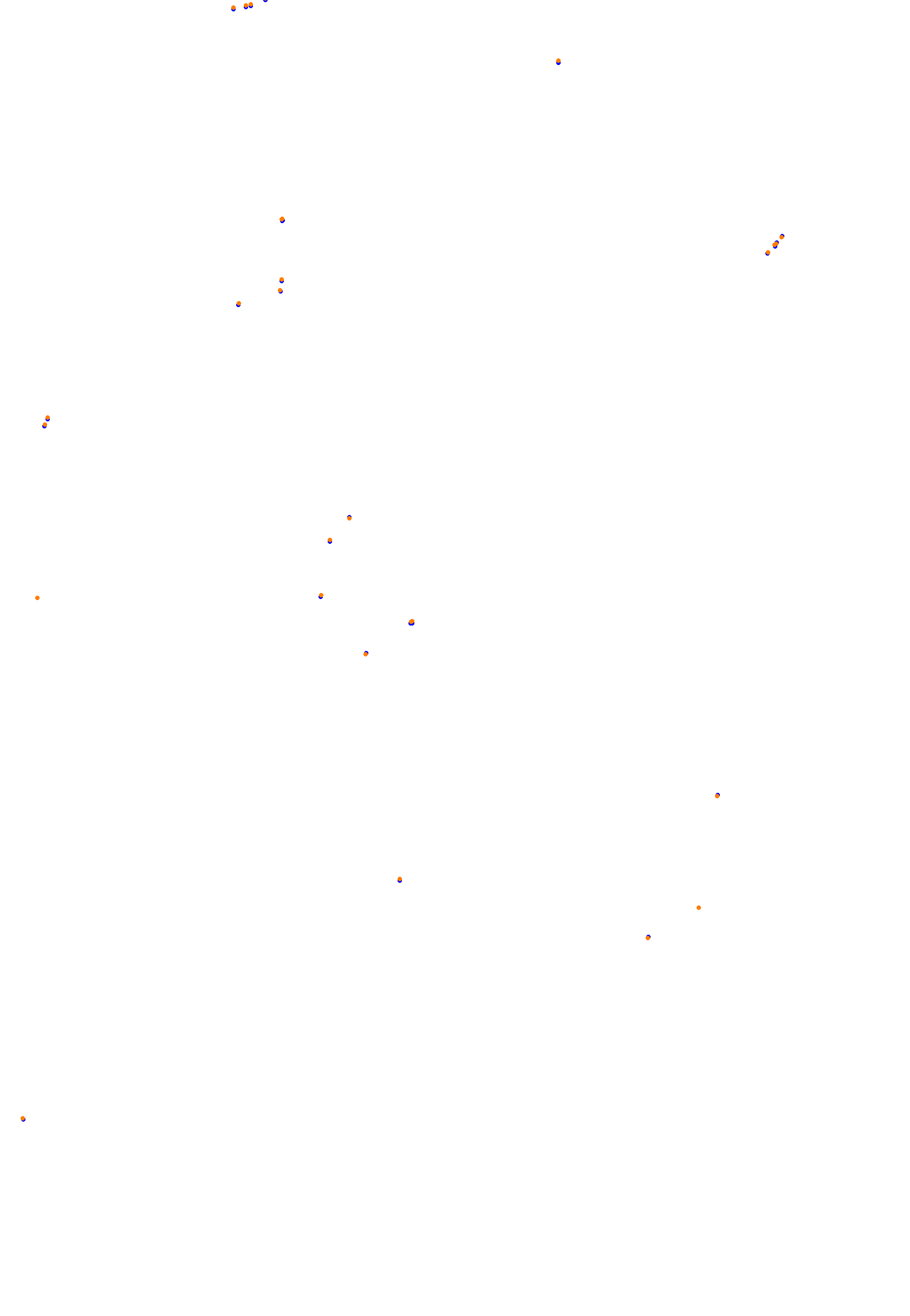 2021 Bahrain F1 Grand Prix collisions