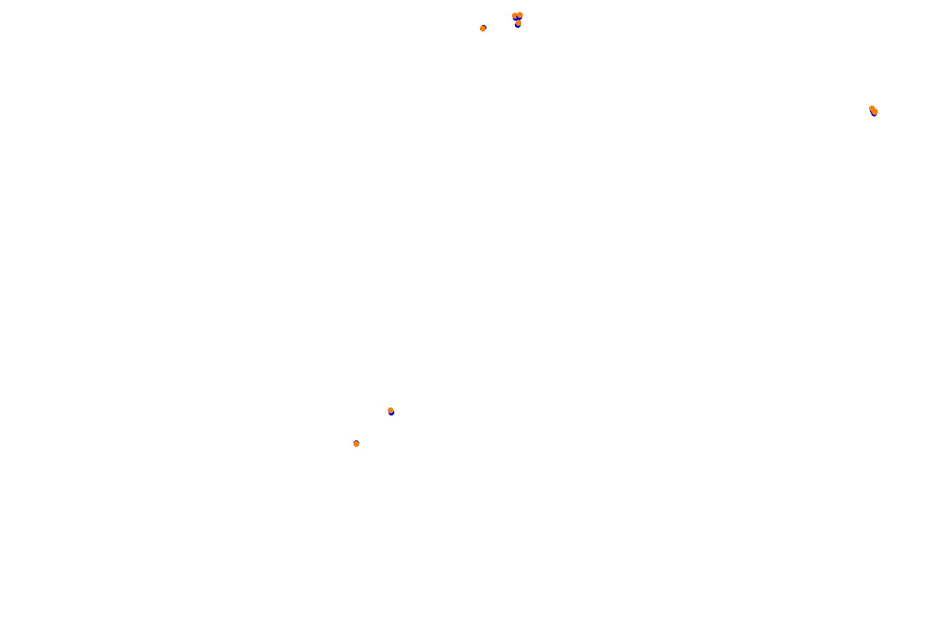 Hockenheimring 1988 - GP collisions