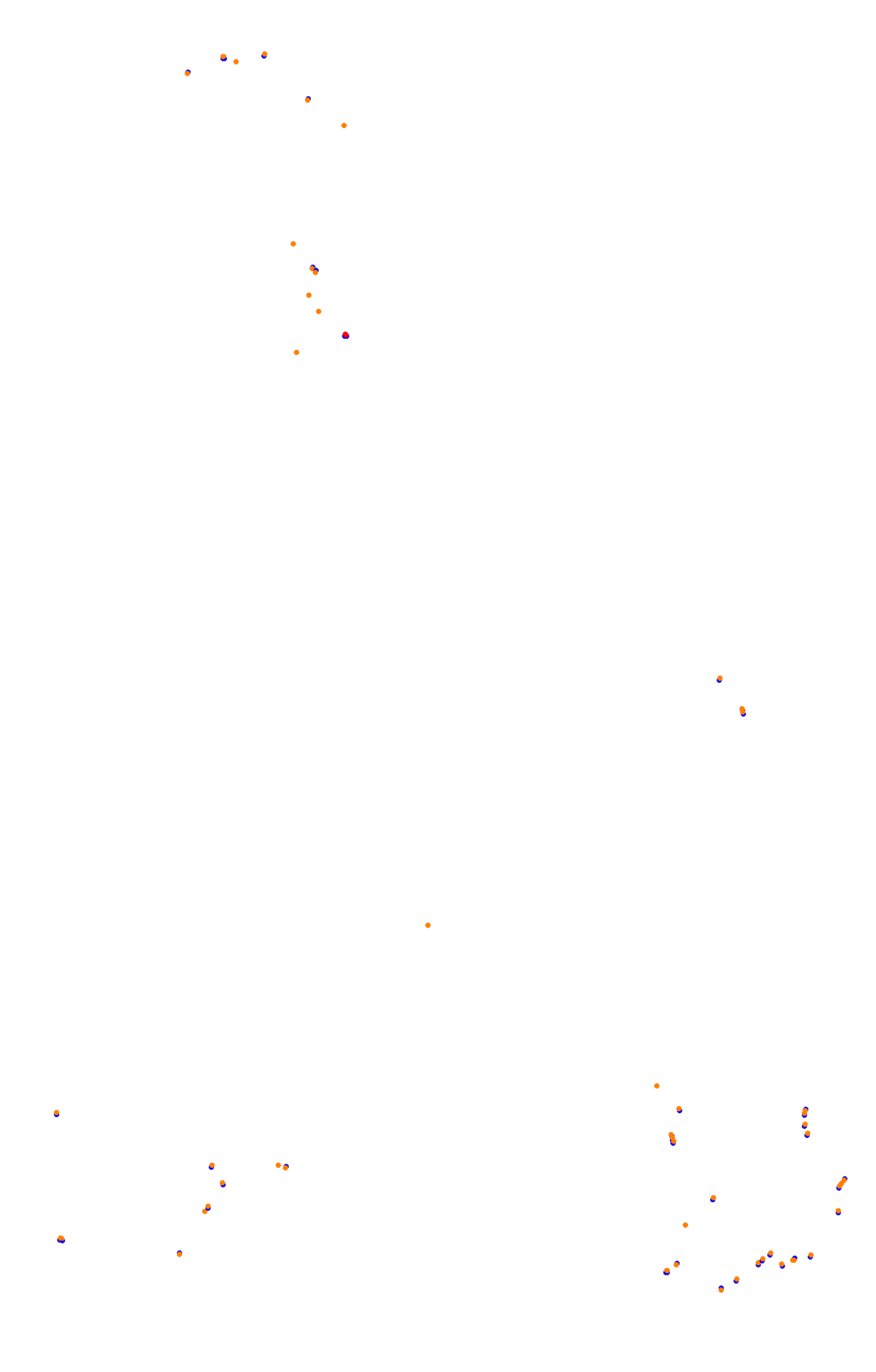 Spa OSRW collisions