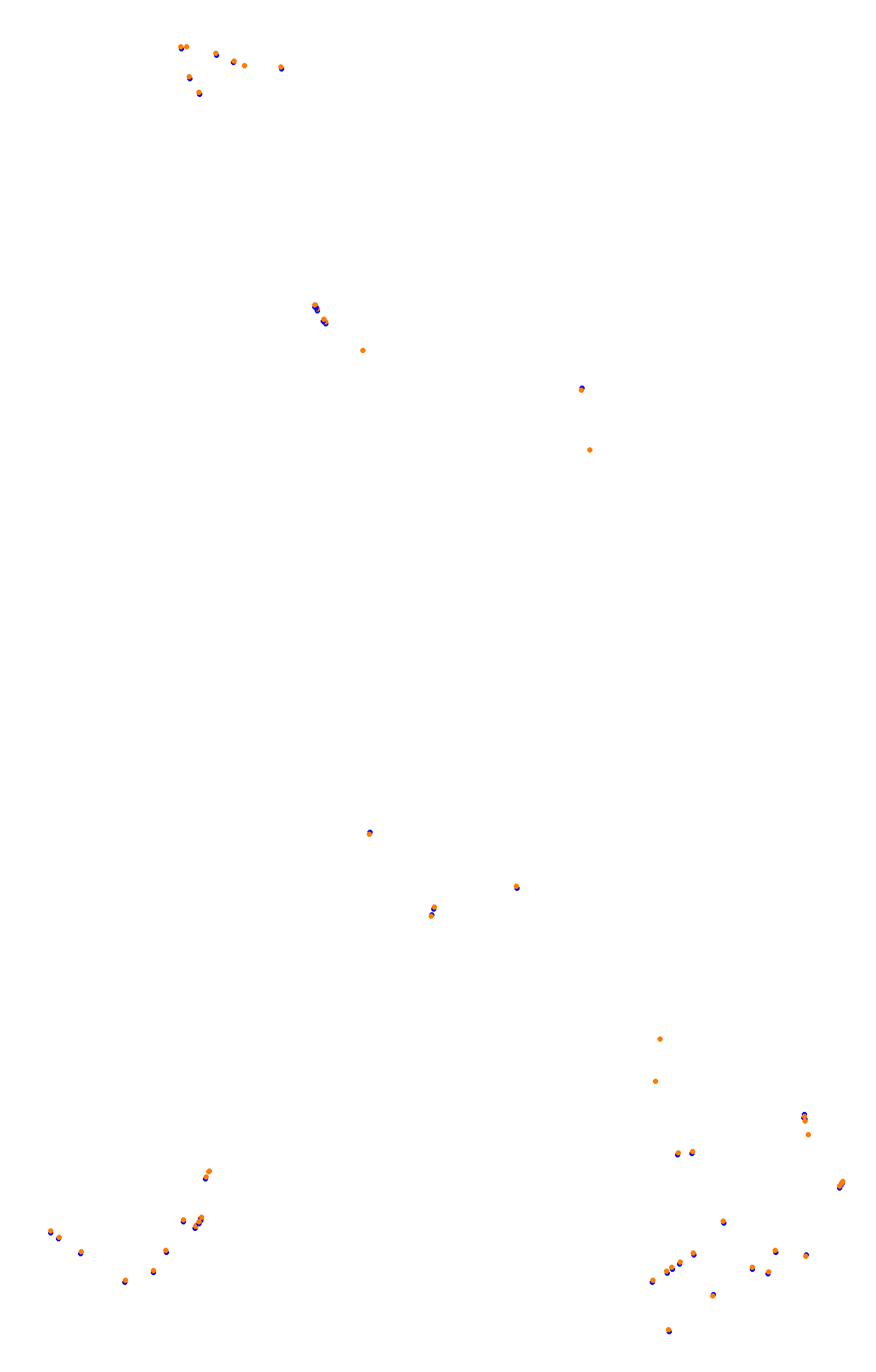 Spa OSRW collisions