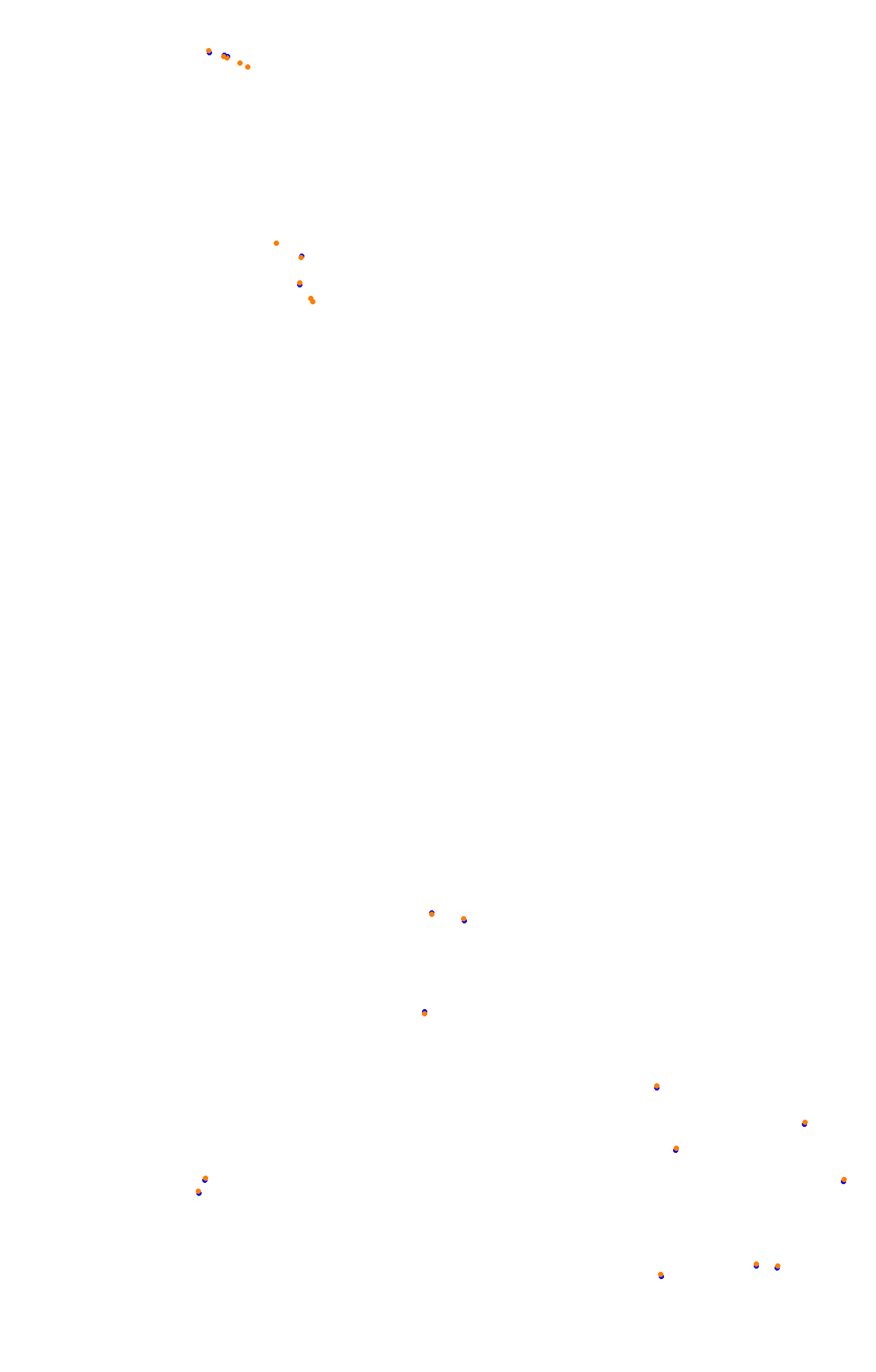 Spa OSRW collisions