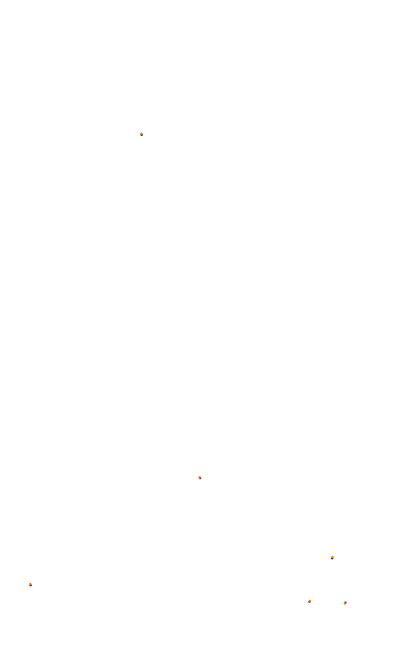 Spa OSRW collisions