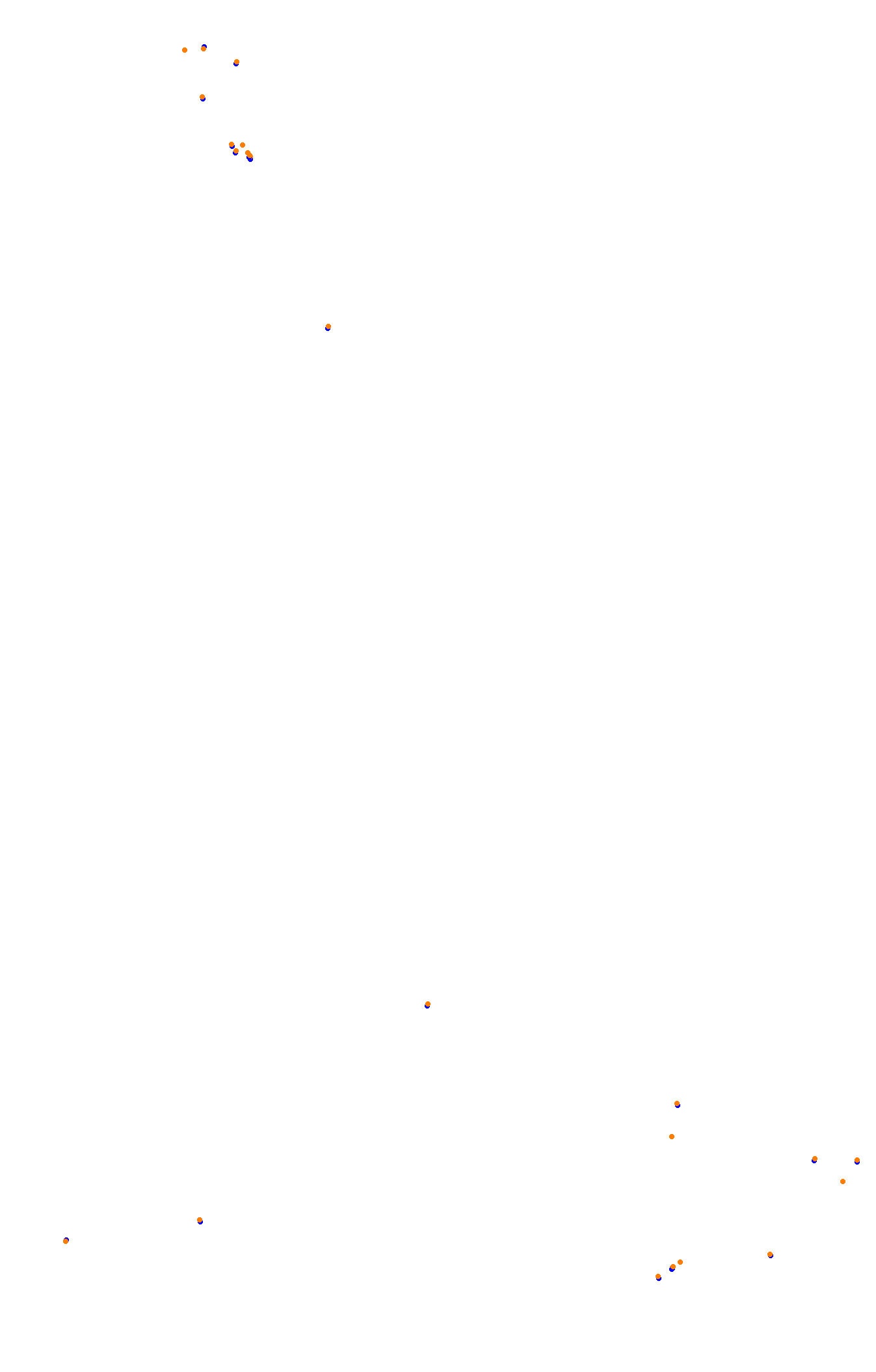 Spa OSRW collisions
