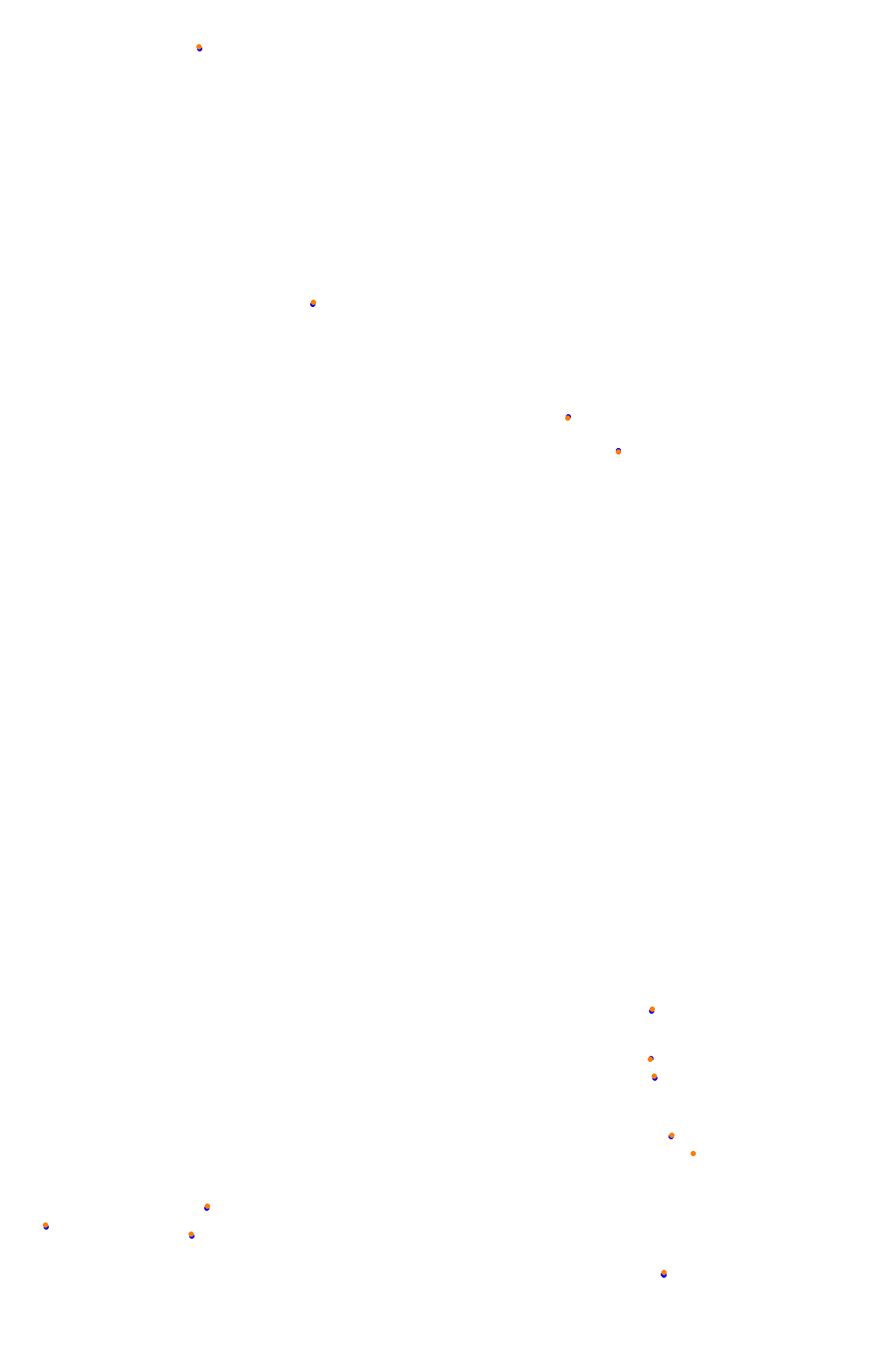 Spa OSRW collisions