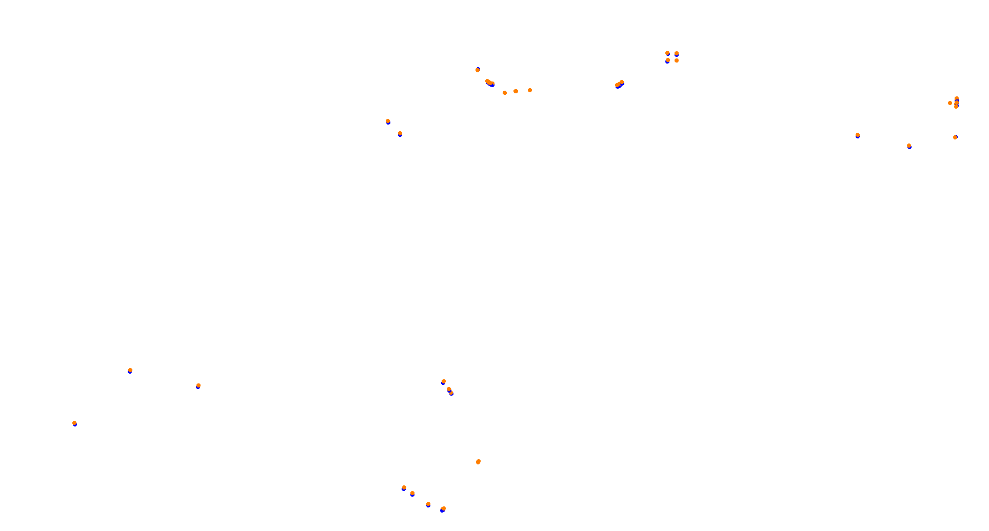 Valencia Street Circuit collisions