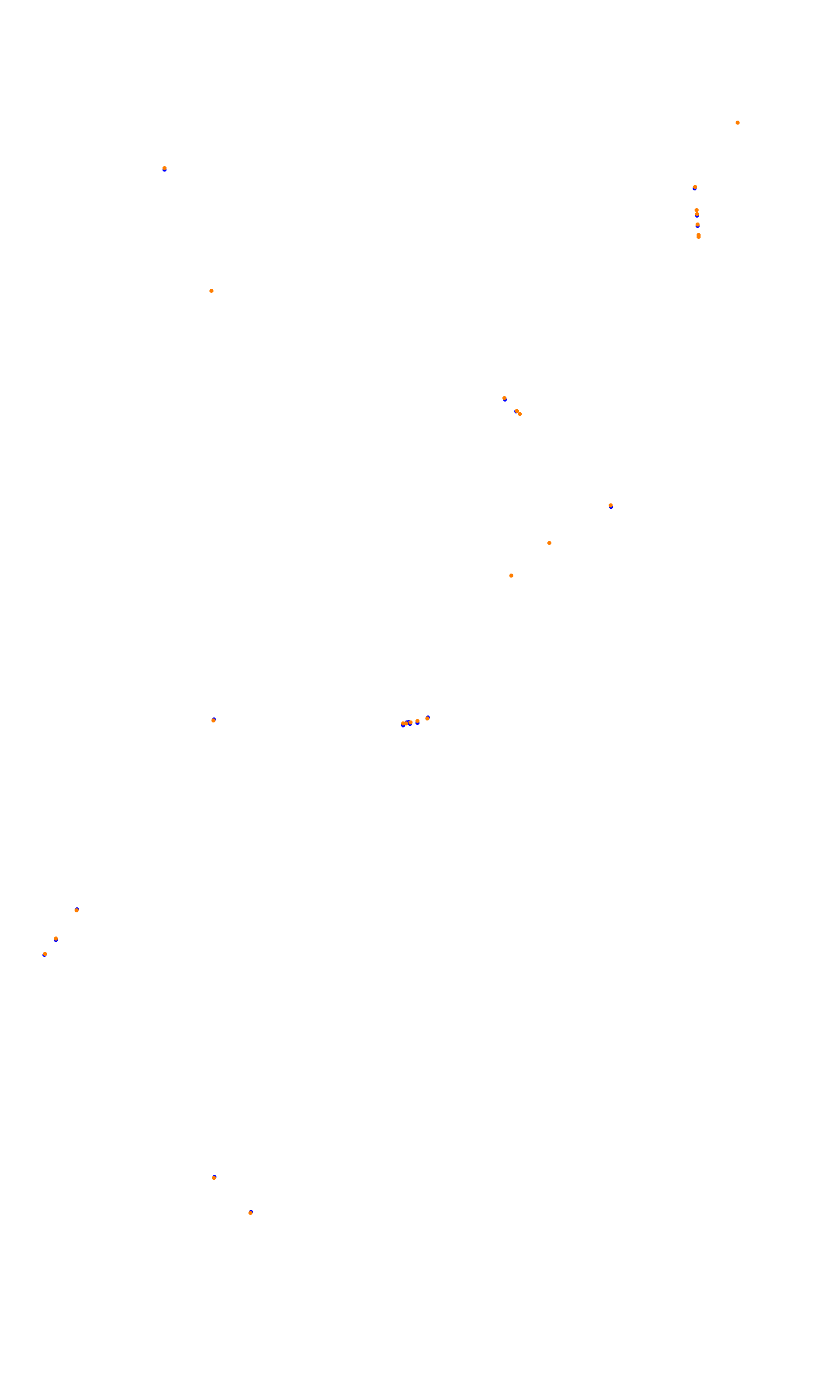 Silverstone GP OSRW collisions