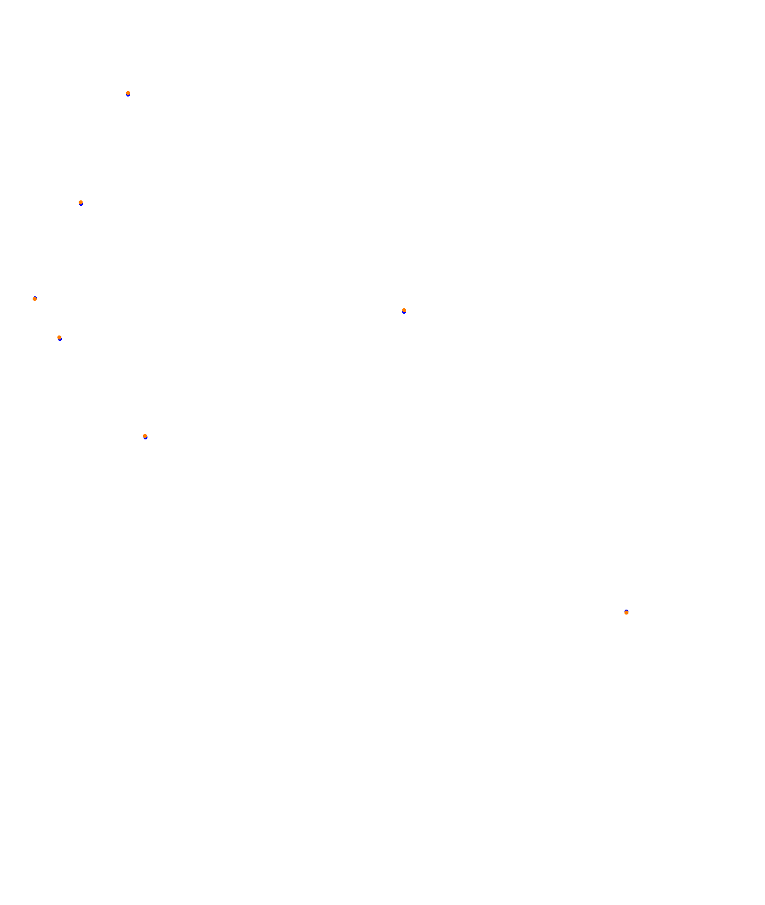 Albert Park Circuit collisions