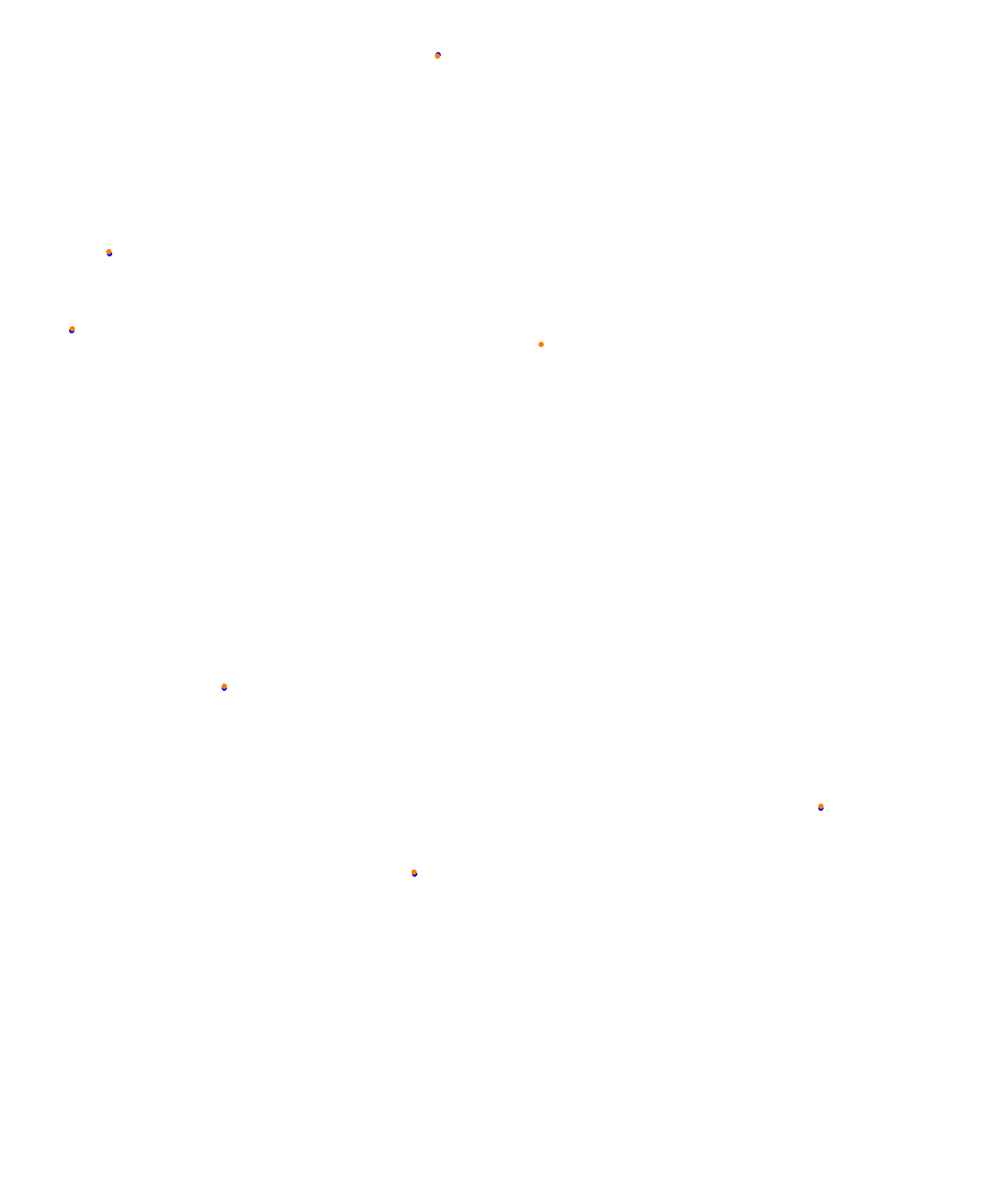 Albert Park Circuit collisions