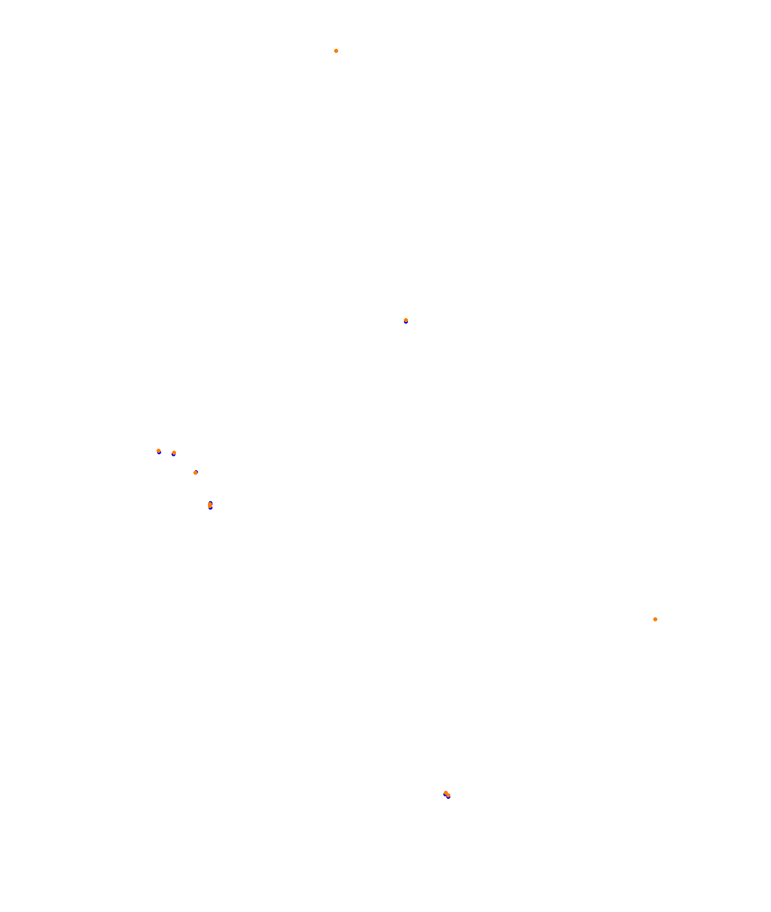 Albert Park Circuit collisions