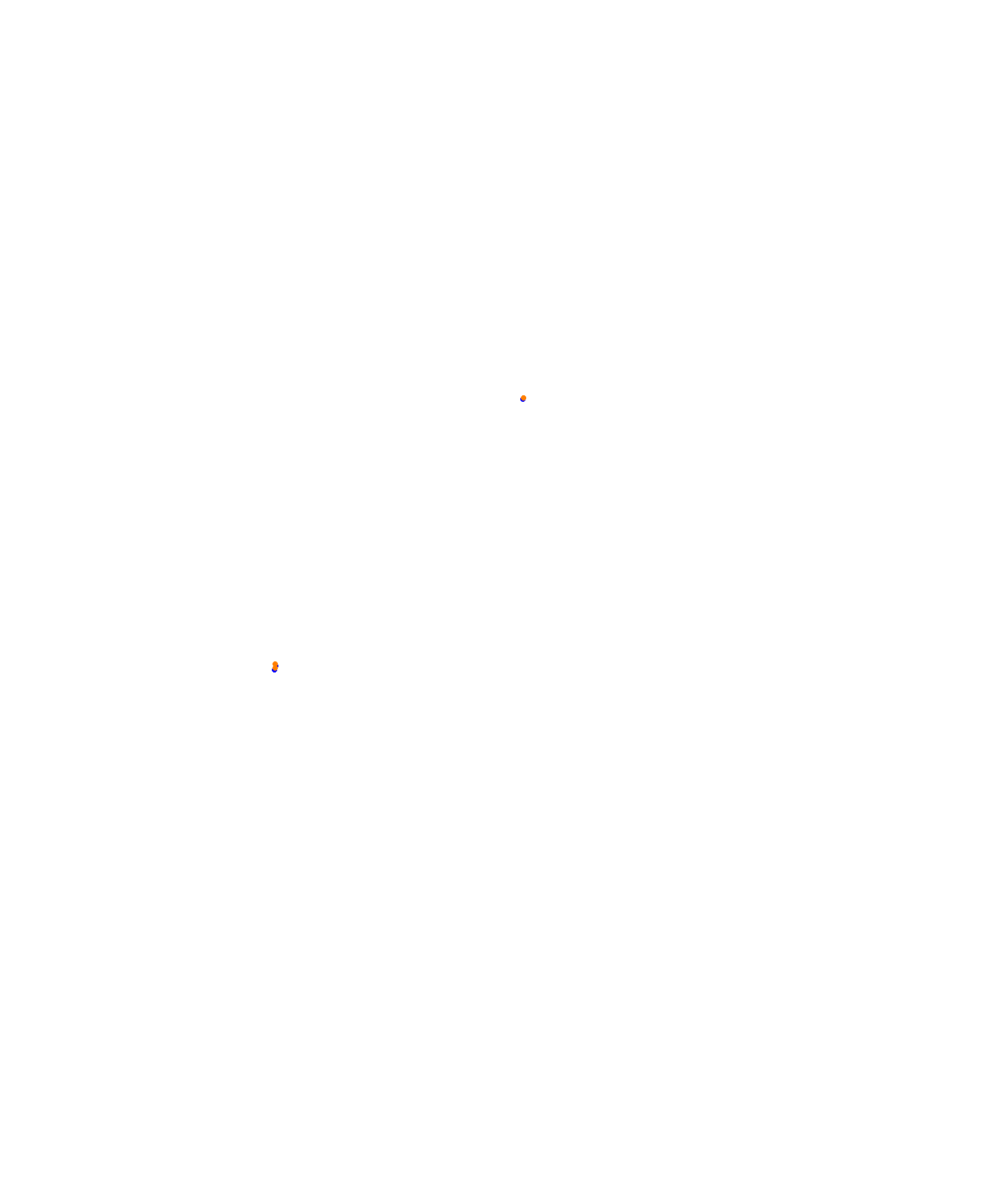 Albert Park Circuit collisions