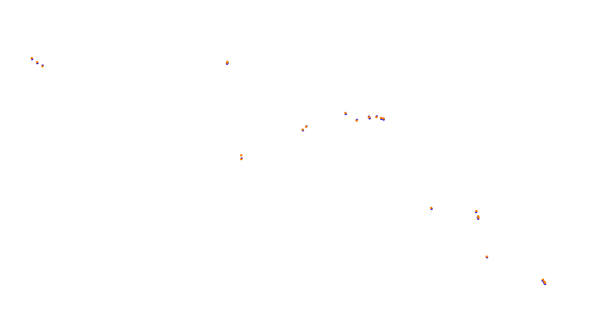 Suzuka Grand Prix collisions