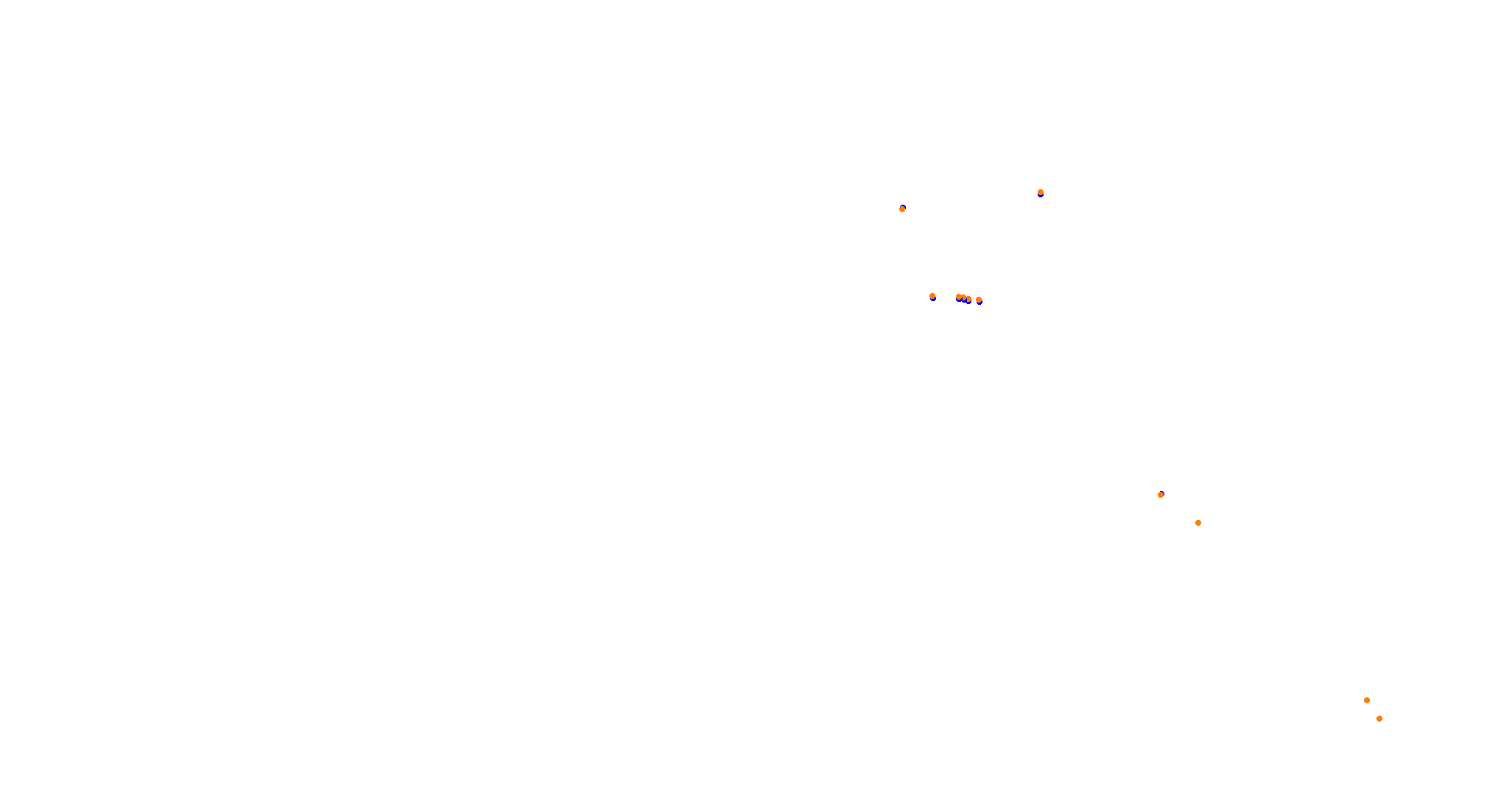 Suzuka Grand Prix collisions
