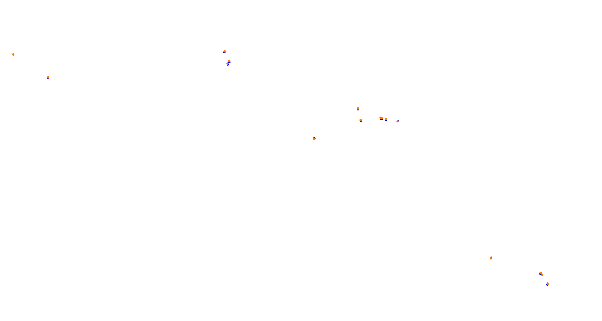 Suzuka Grand Prix collisions