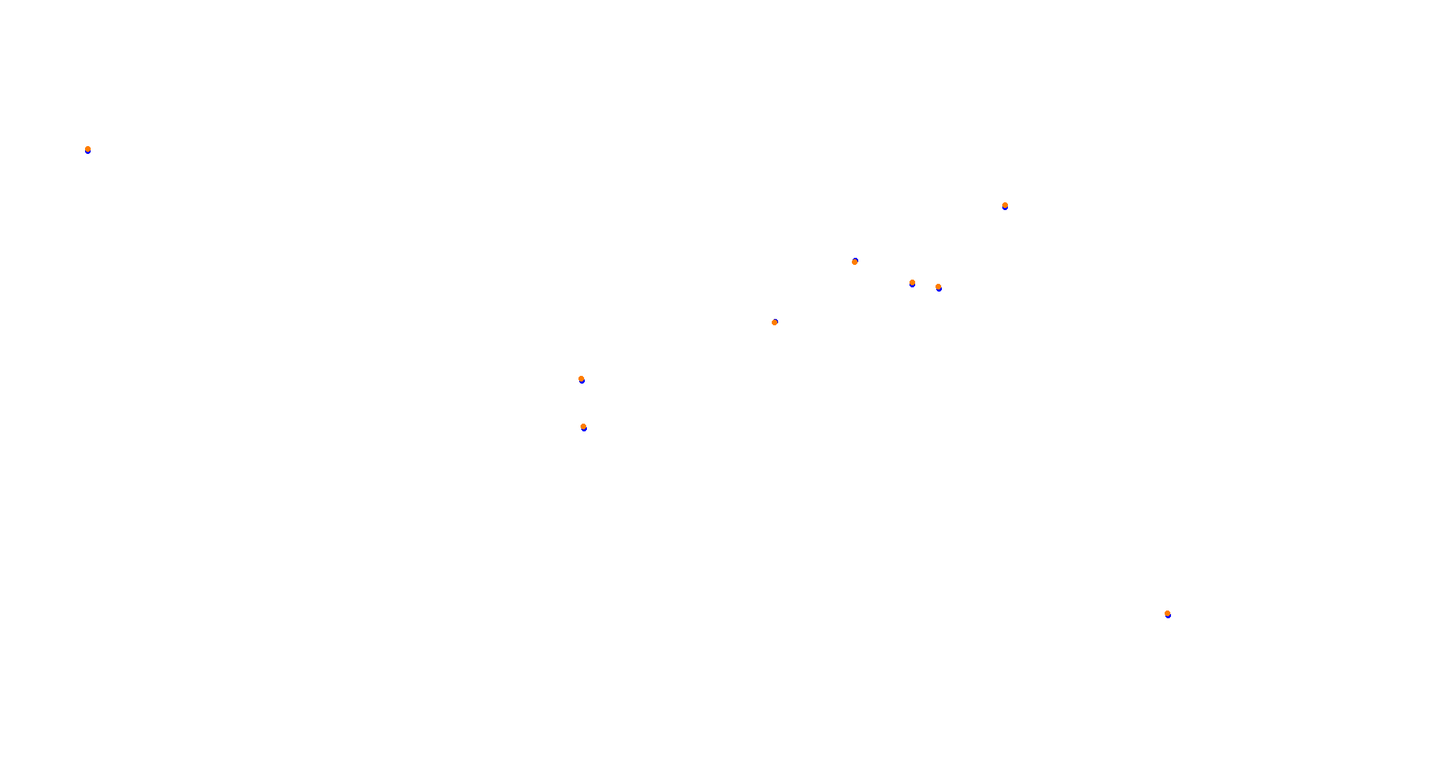 Suzuka Grand Prix collisions