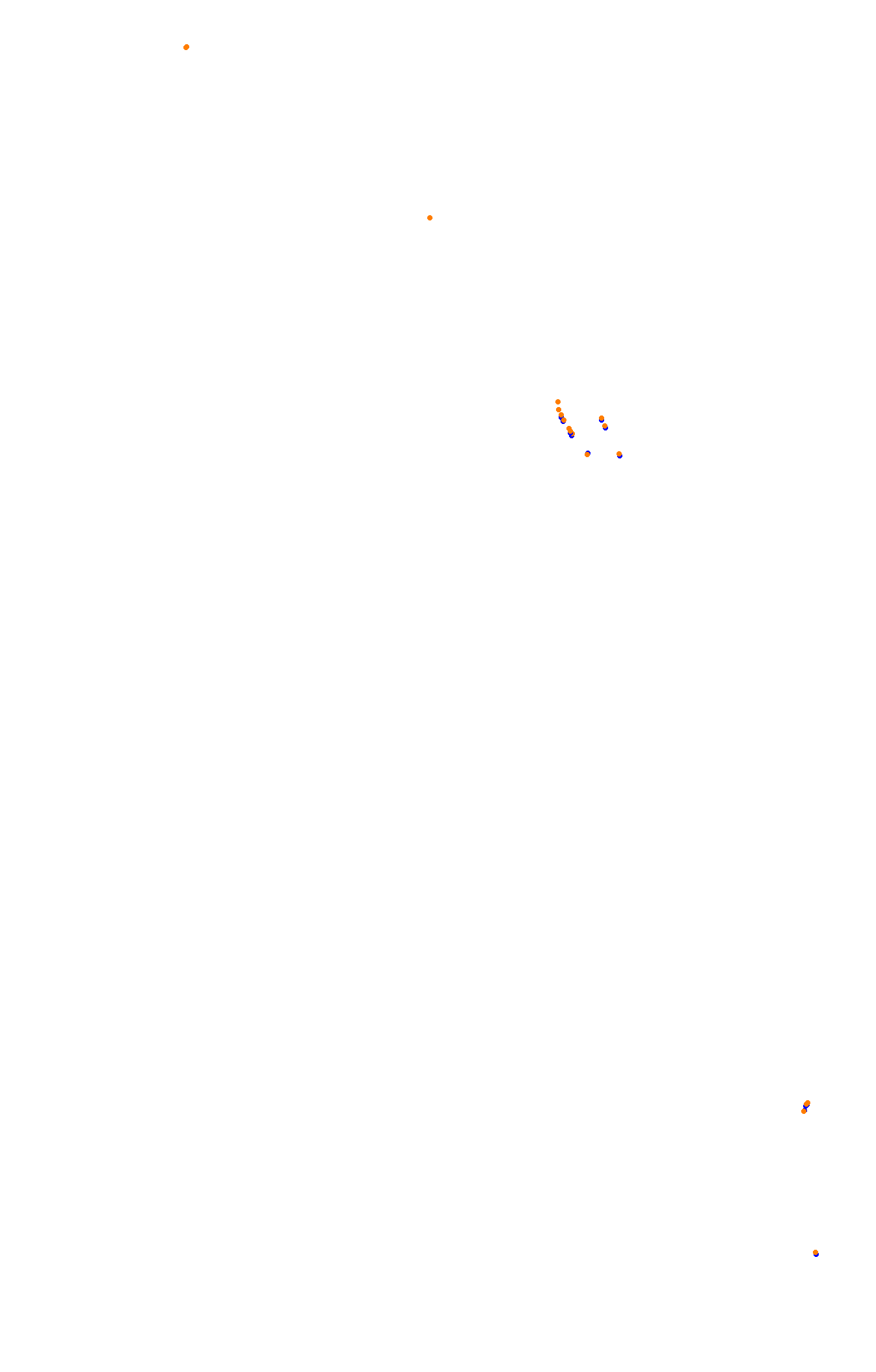 Spa 2022 collisions