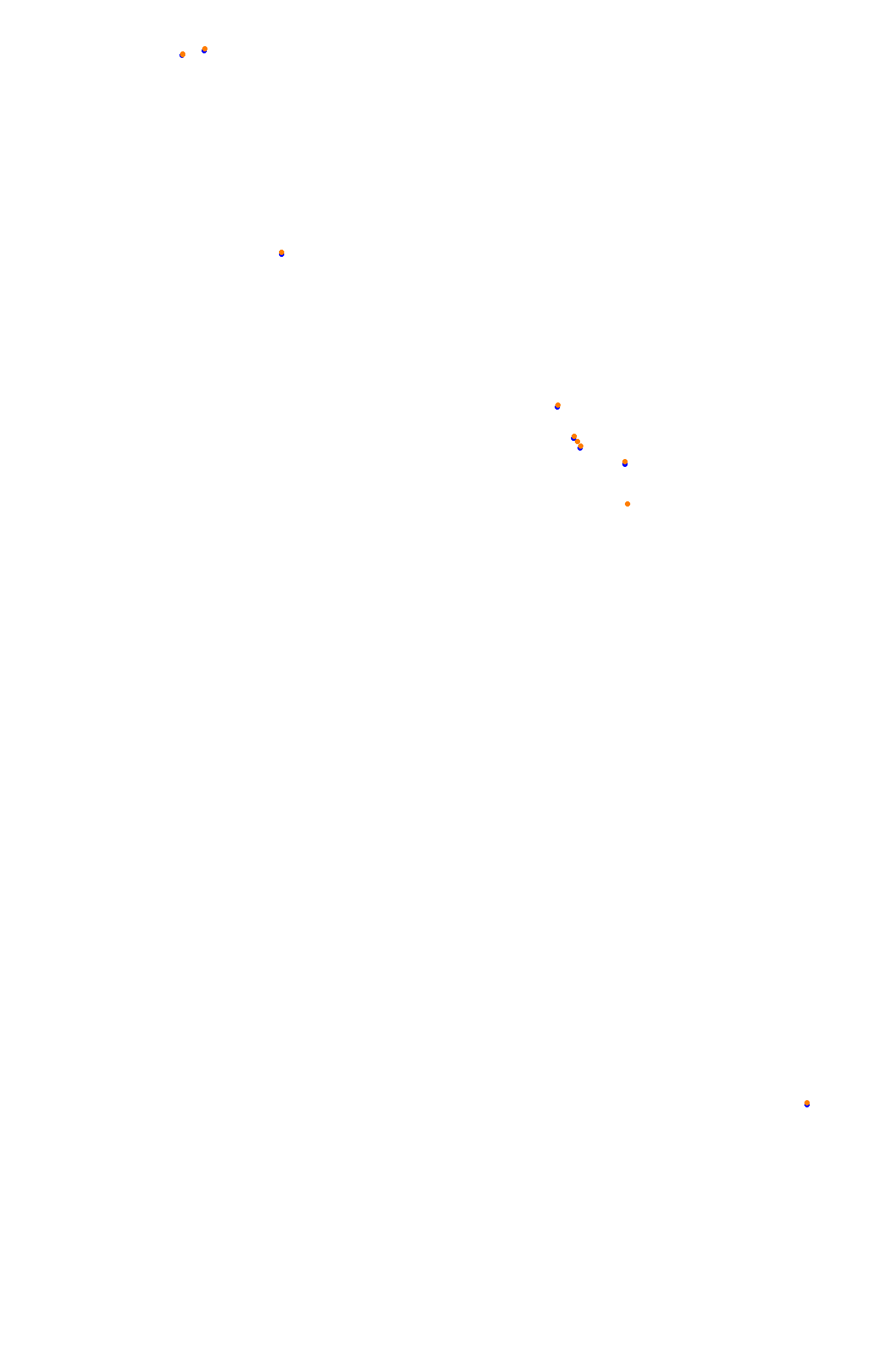 Spa 2022 collisions