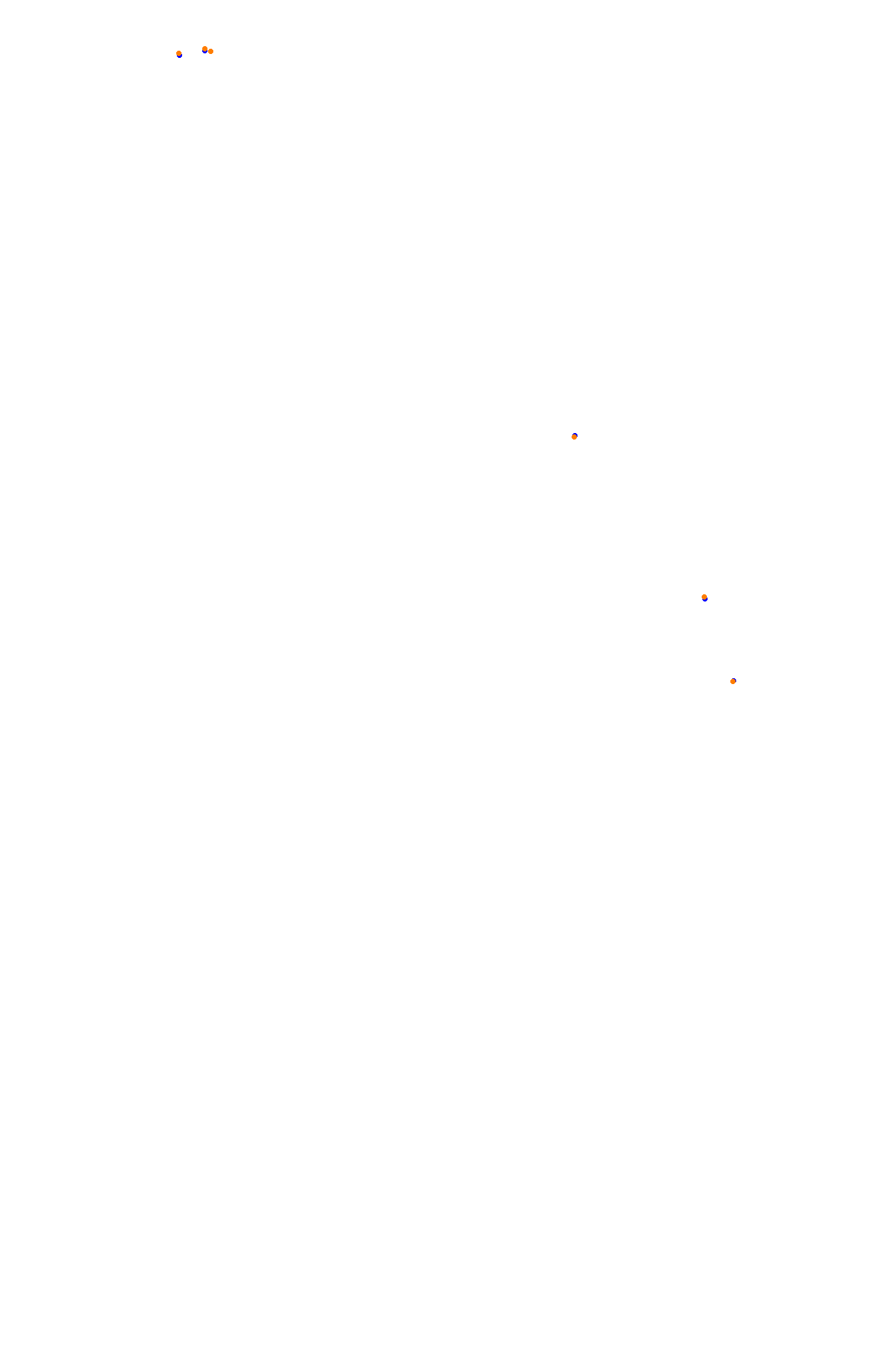 Spa 2022 collisions