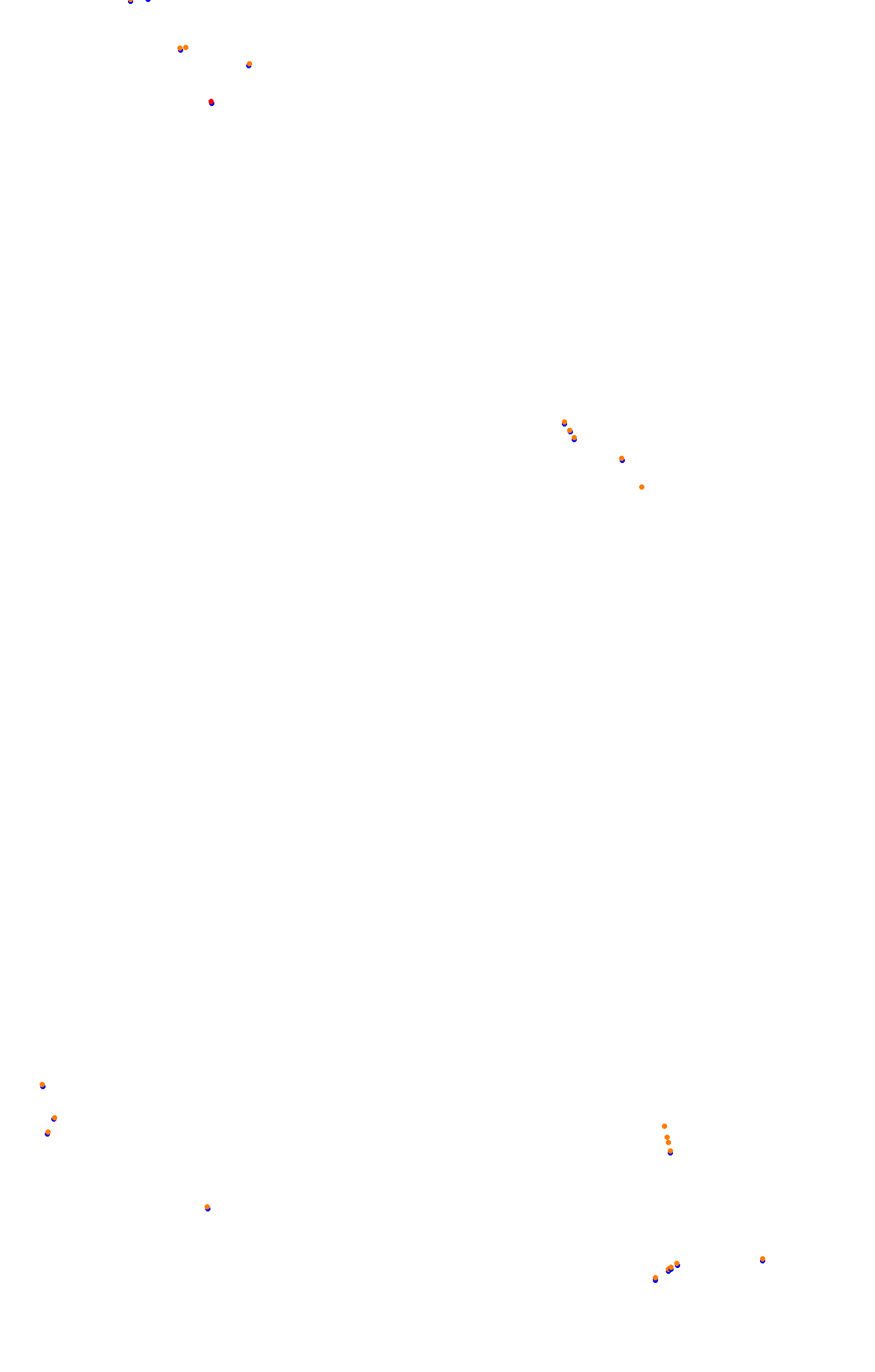 Spa 2022 collisions