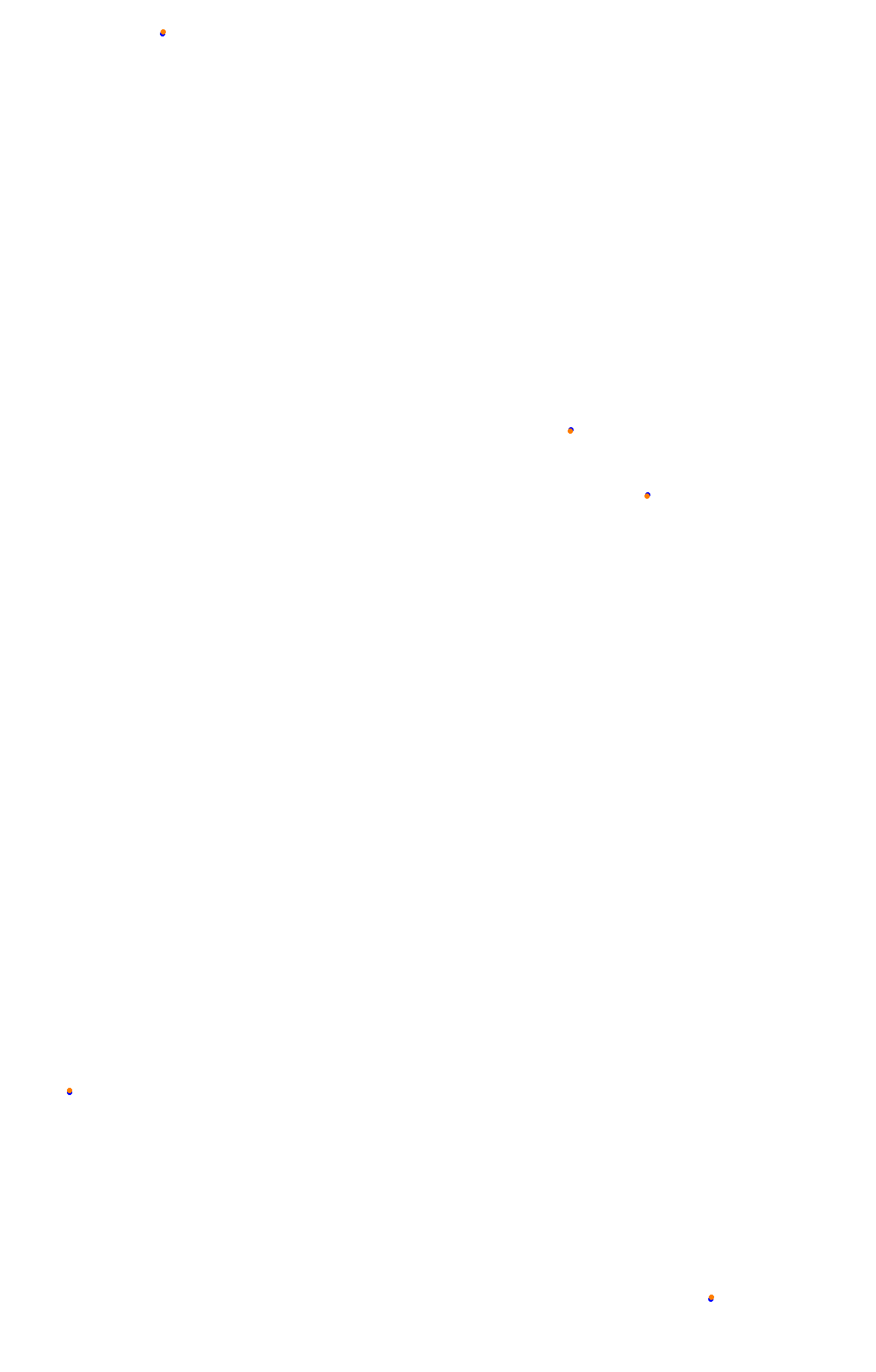 Spa 2022 collisions