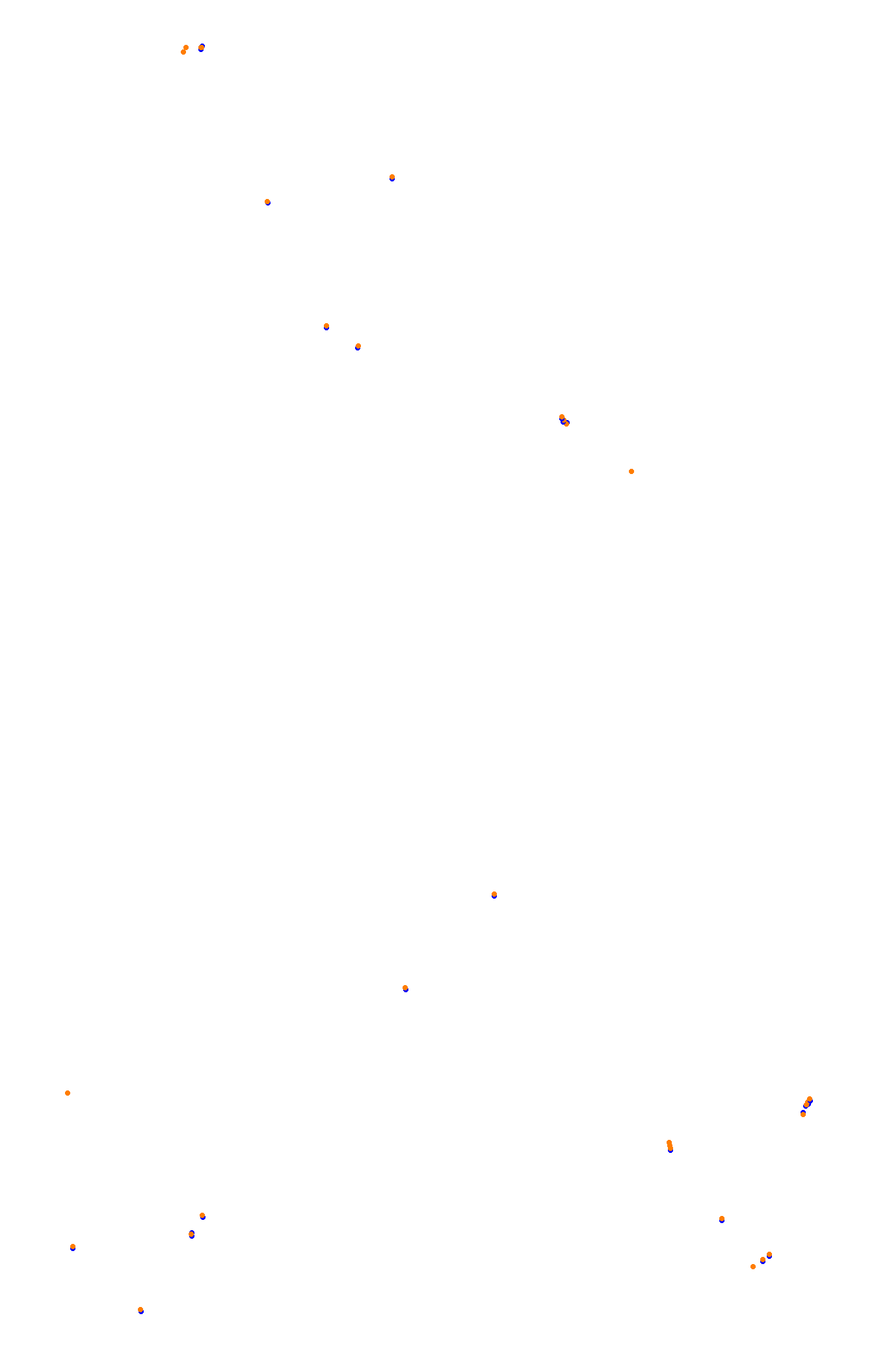 Spa 2022 collisions