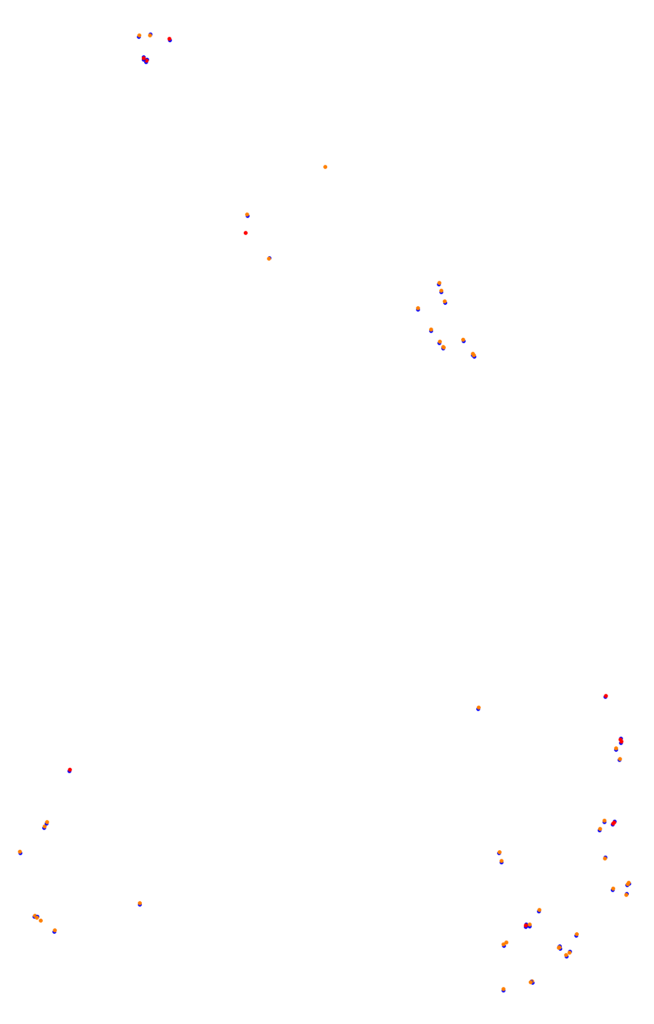 Spa 2022 collisions