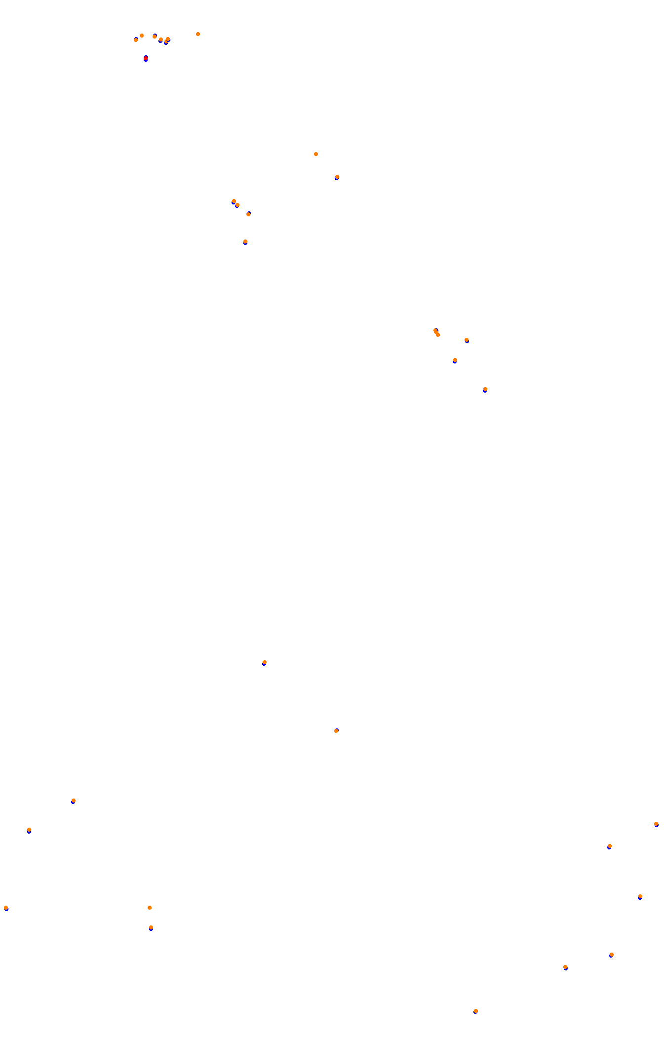 Spa 2022 collisions