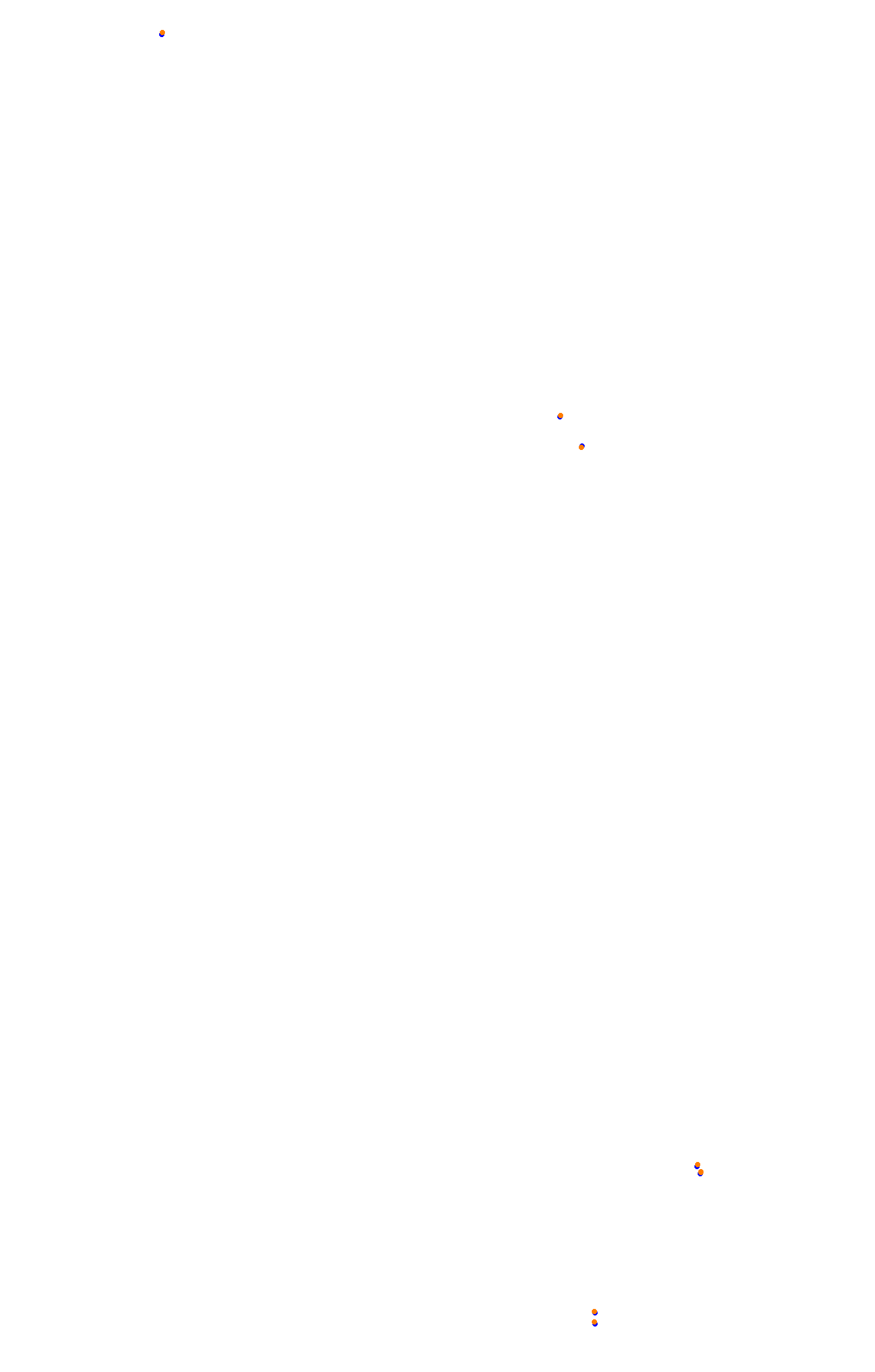 Spa 2022 collisions
