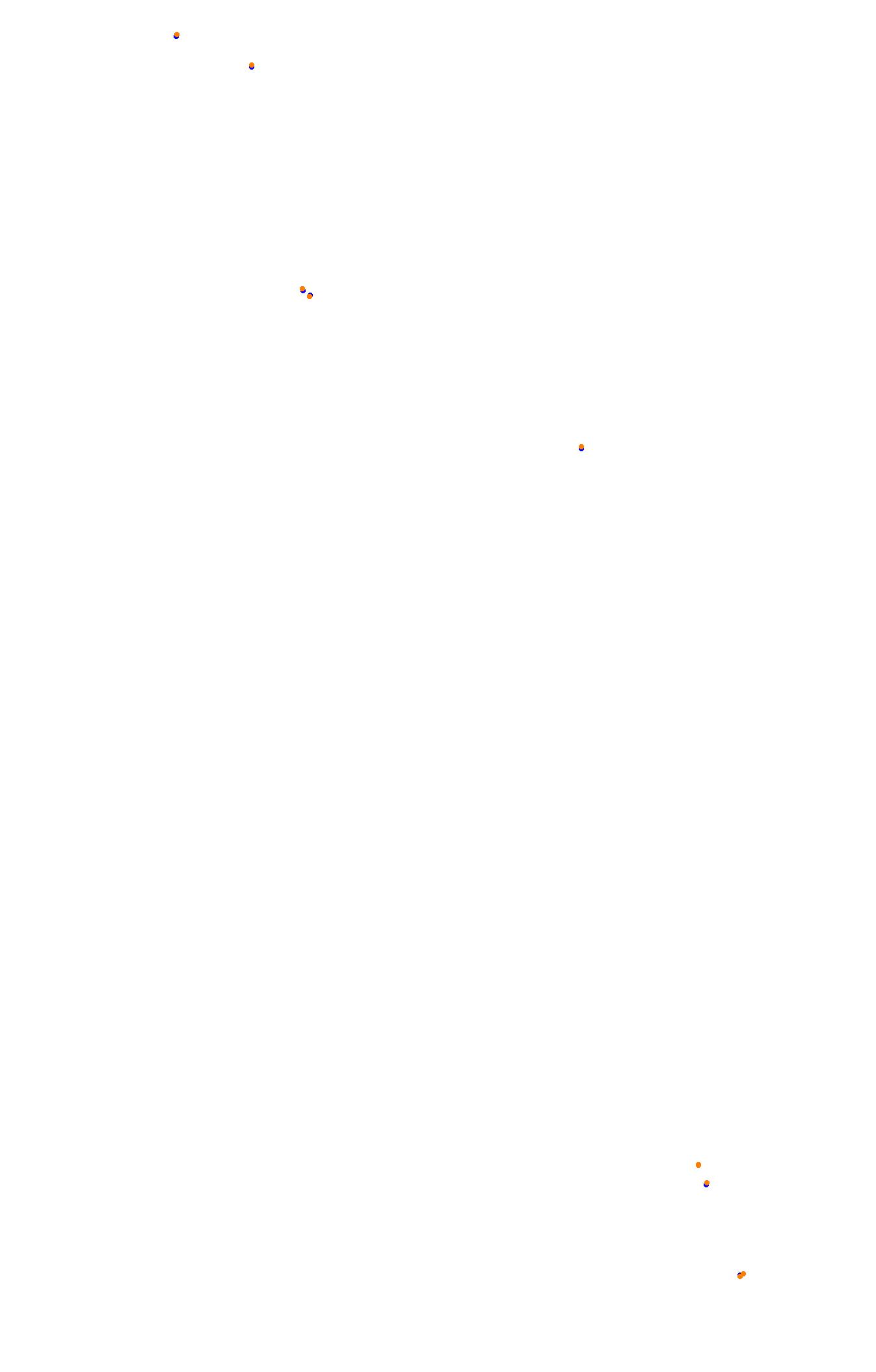 Spa 2022 collisions