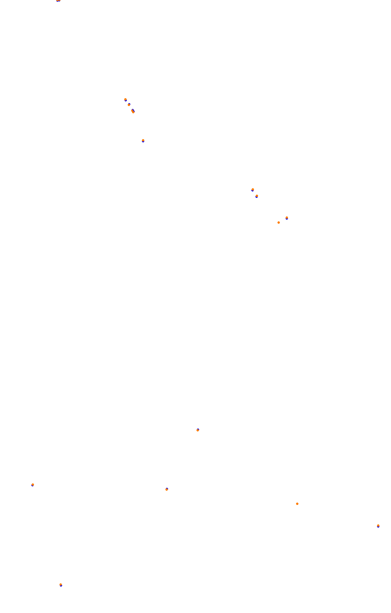 Spa 2022 collisions
