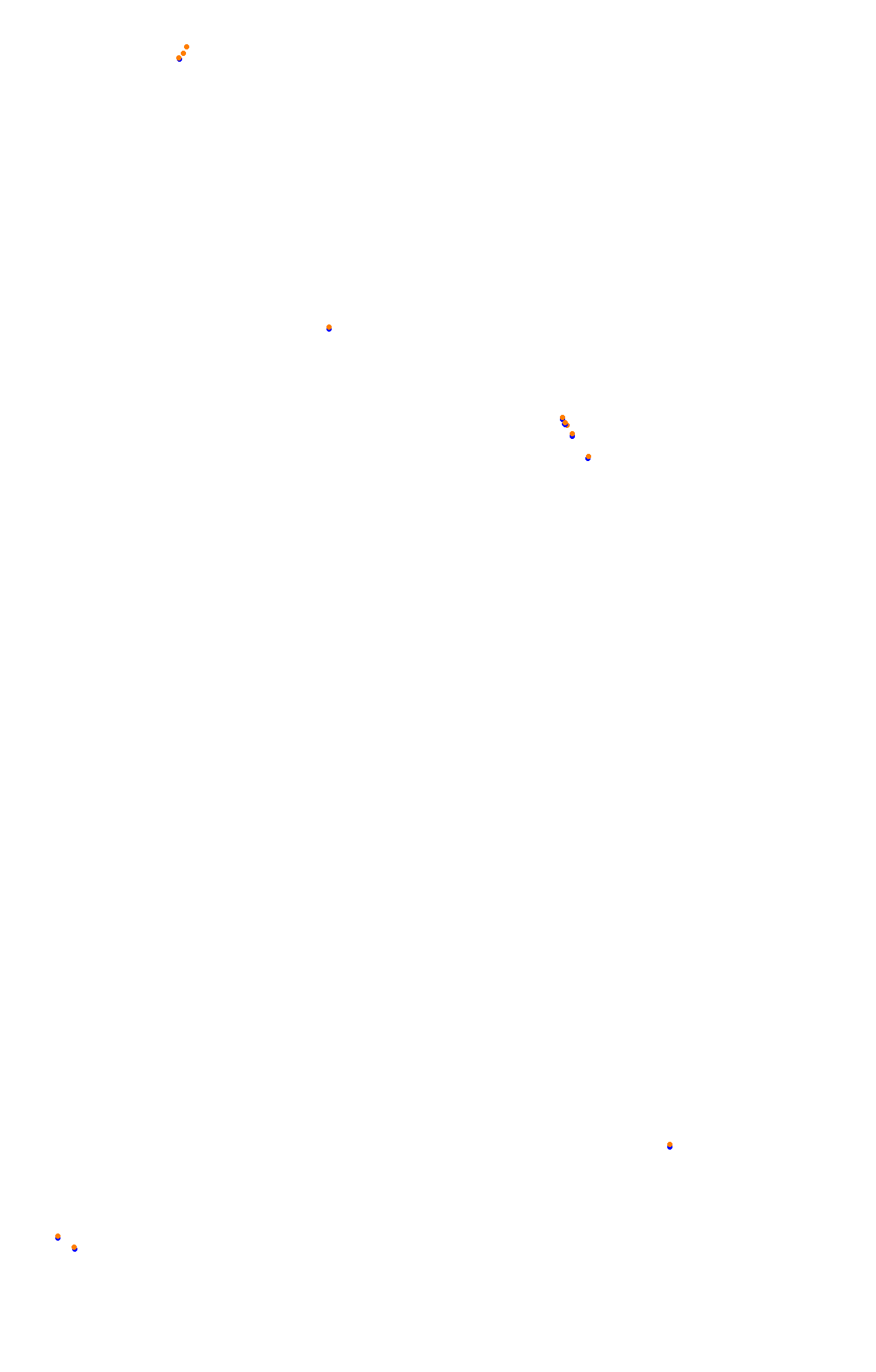 Spa 2022 collisions