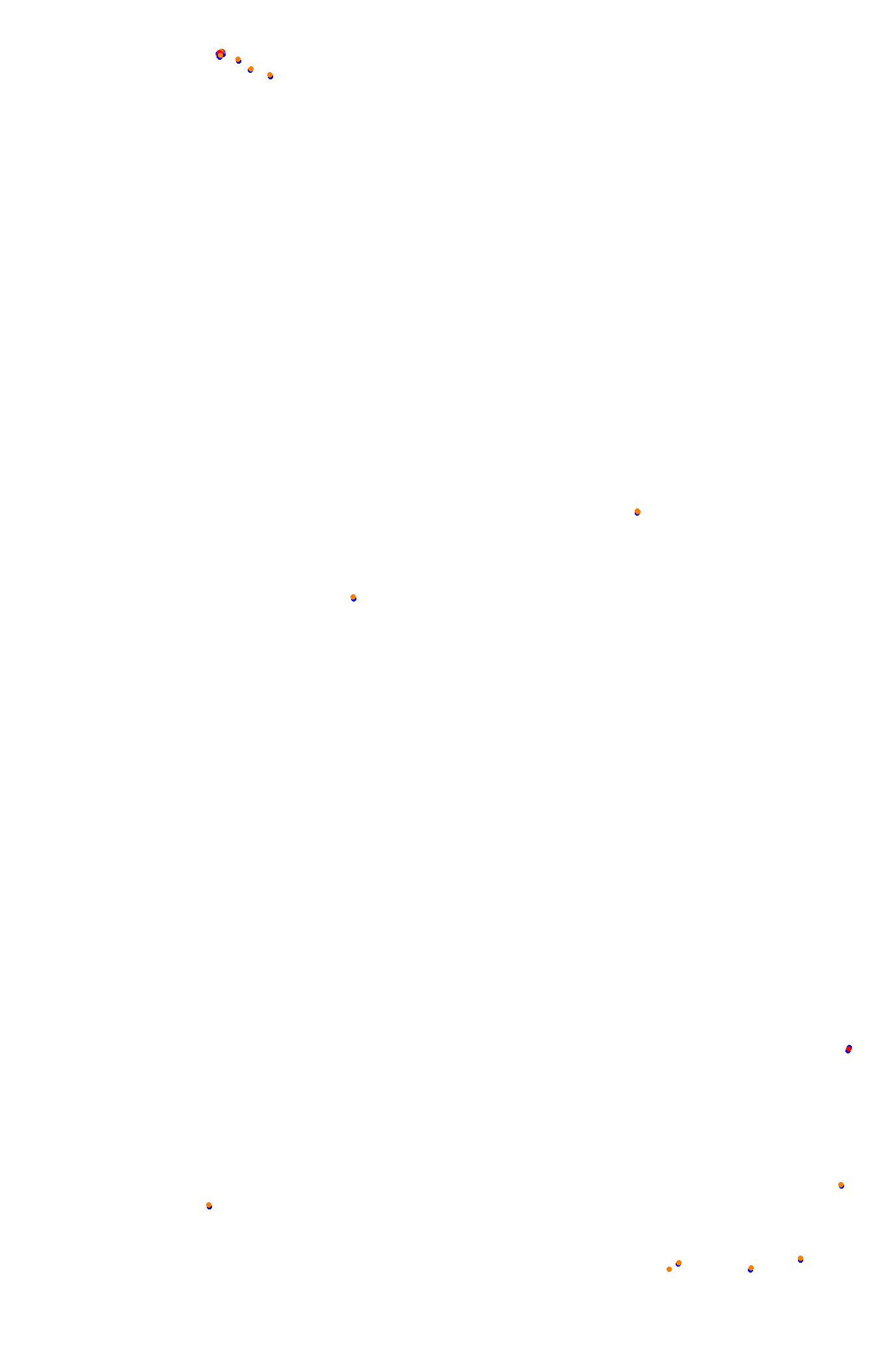 Spa 2022 collisions