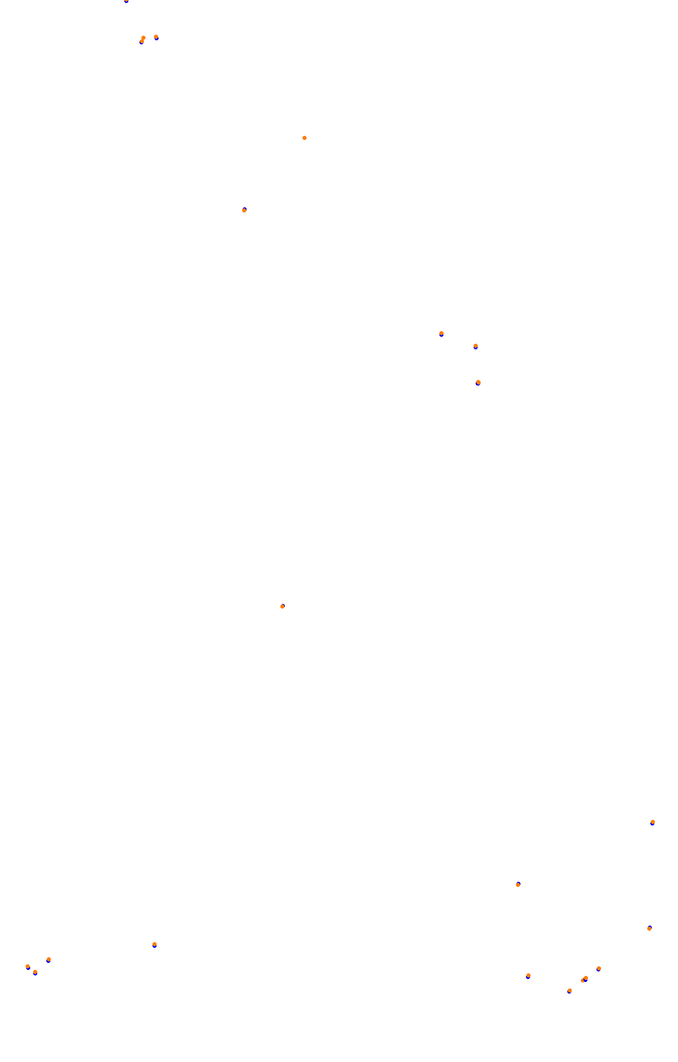 Spa 2022 collisions